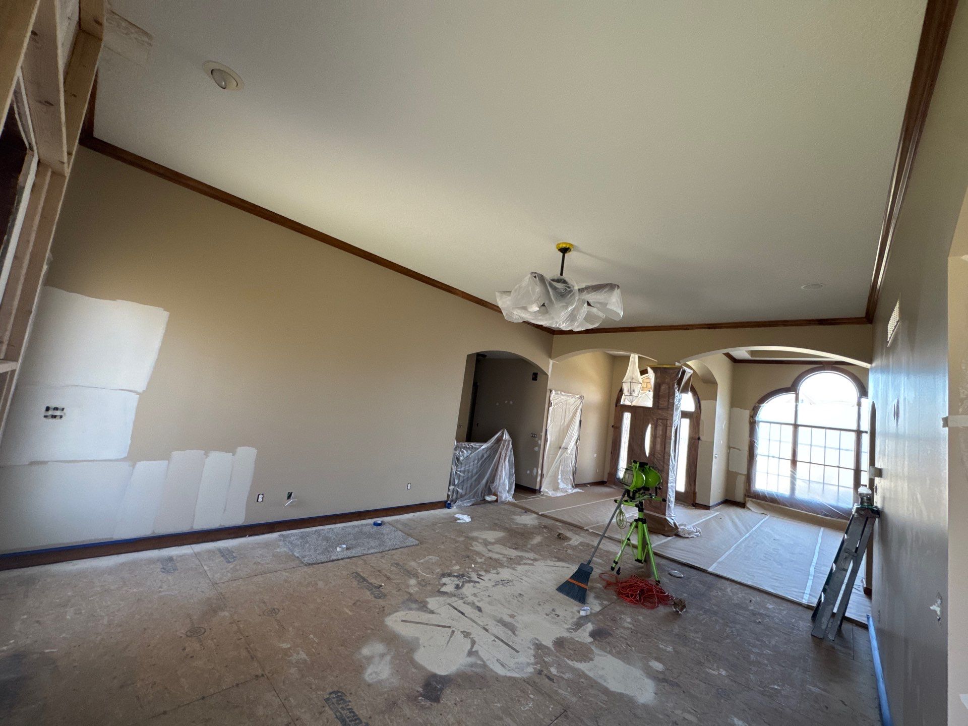 Project in Urbandale by Midwest Paint LLC