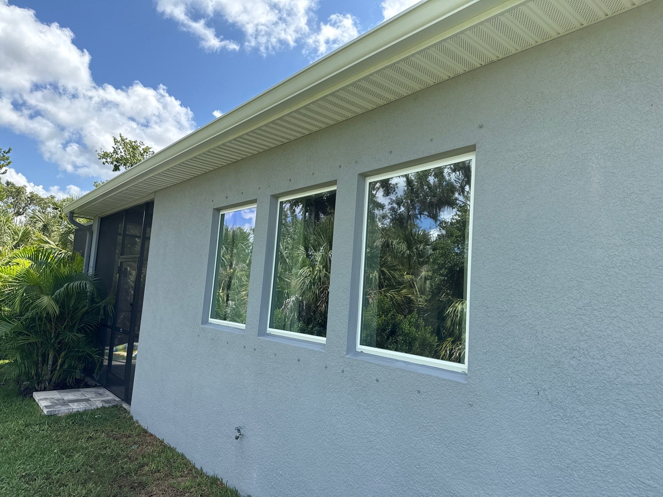 Complete Exterior Cleaning – Trevesta Community, Palmetto, FL by Sunshine AquaWash