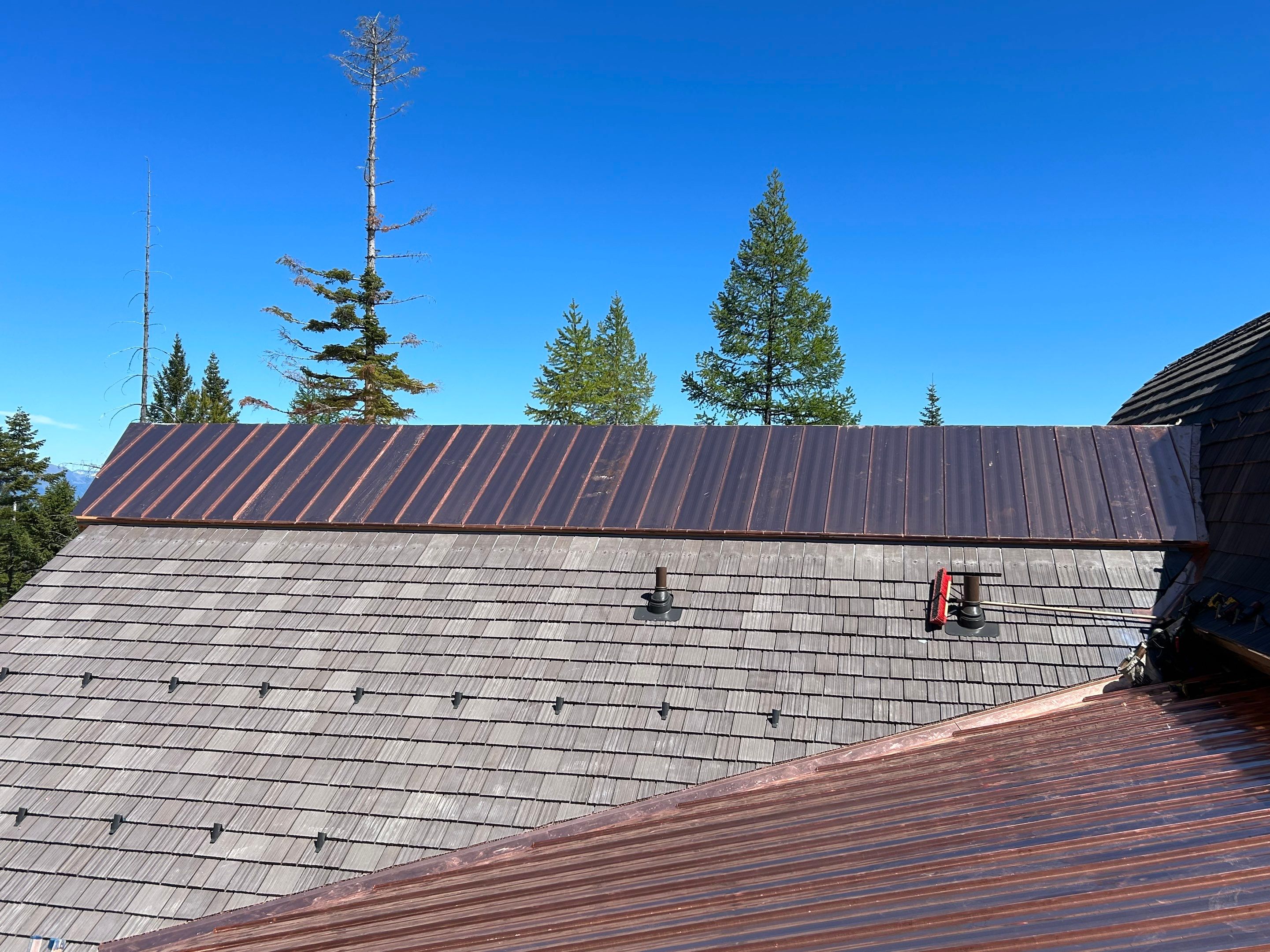 Horse Barn Install  by Montana Roofing Solutions