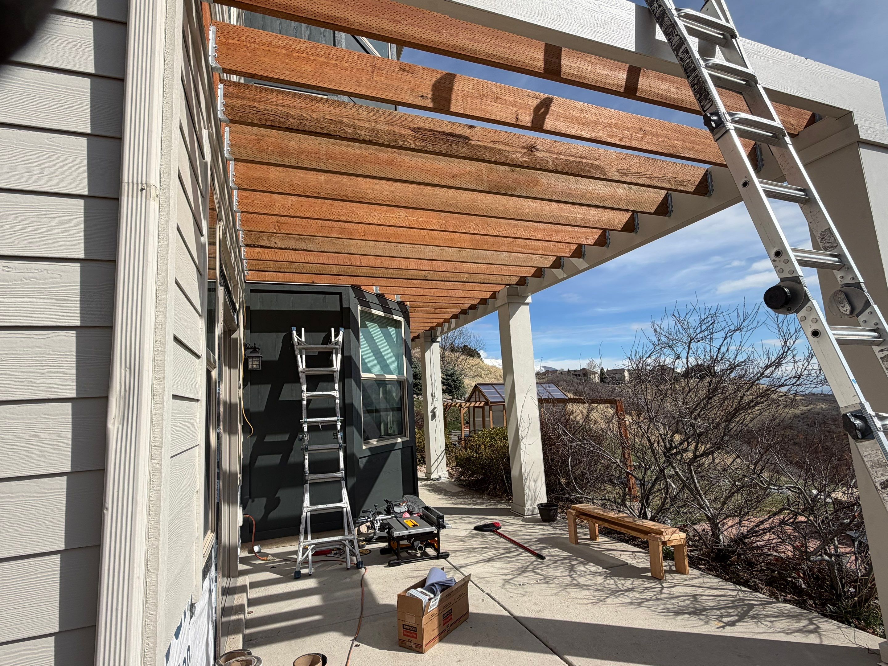 Draper | Master Stucco Conversion | Cobblestone, Iron Gray & Woodtone by Ideal Siding Utah