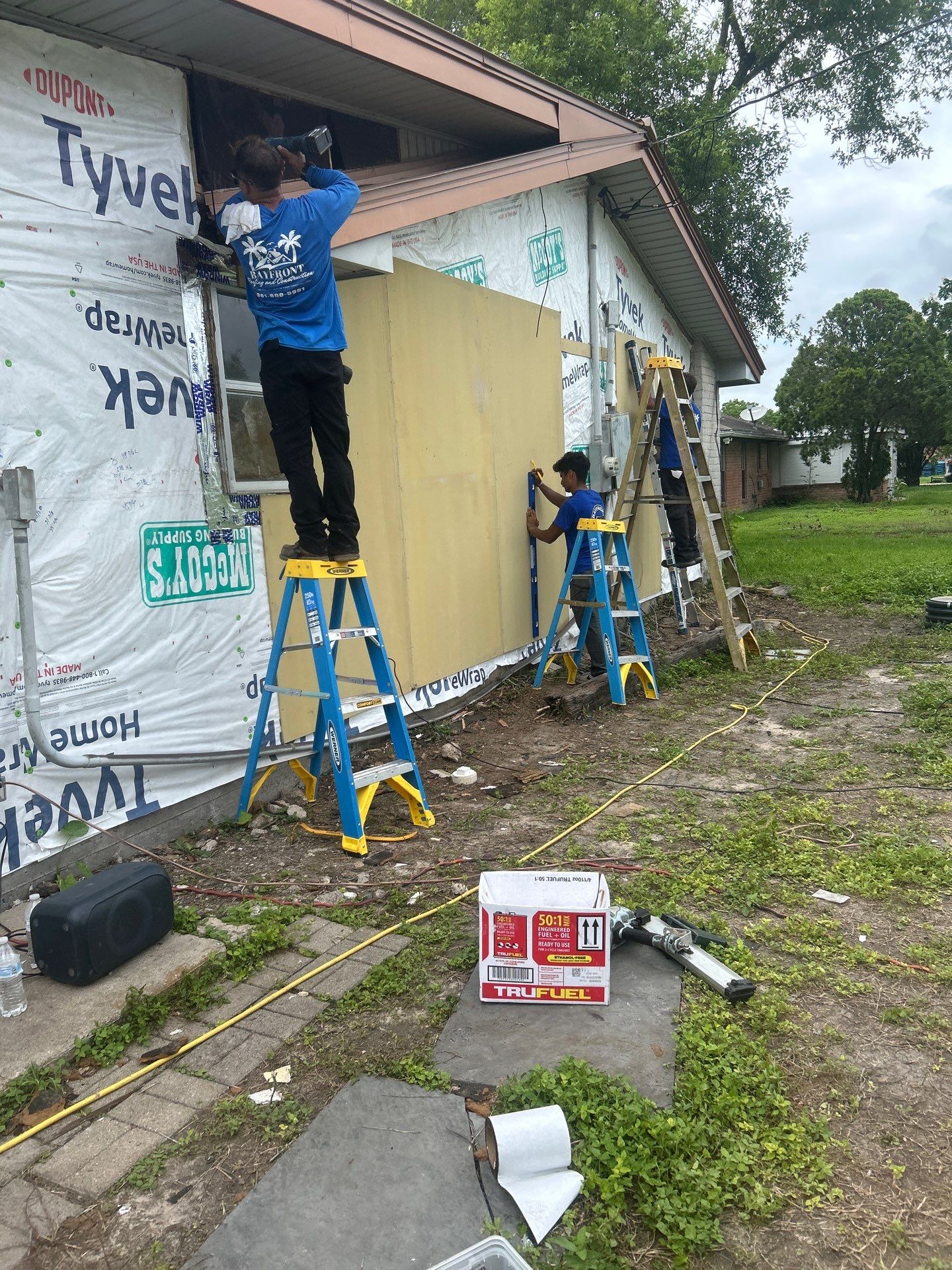 Taft Country Home Updated by Bayfront Roofing and Construction