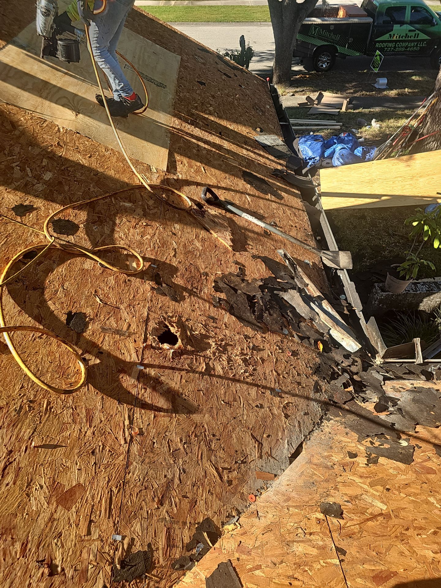 Project in Tampa 33625 by Mitchell Roofing Company LLC