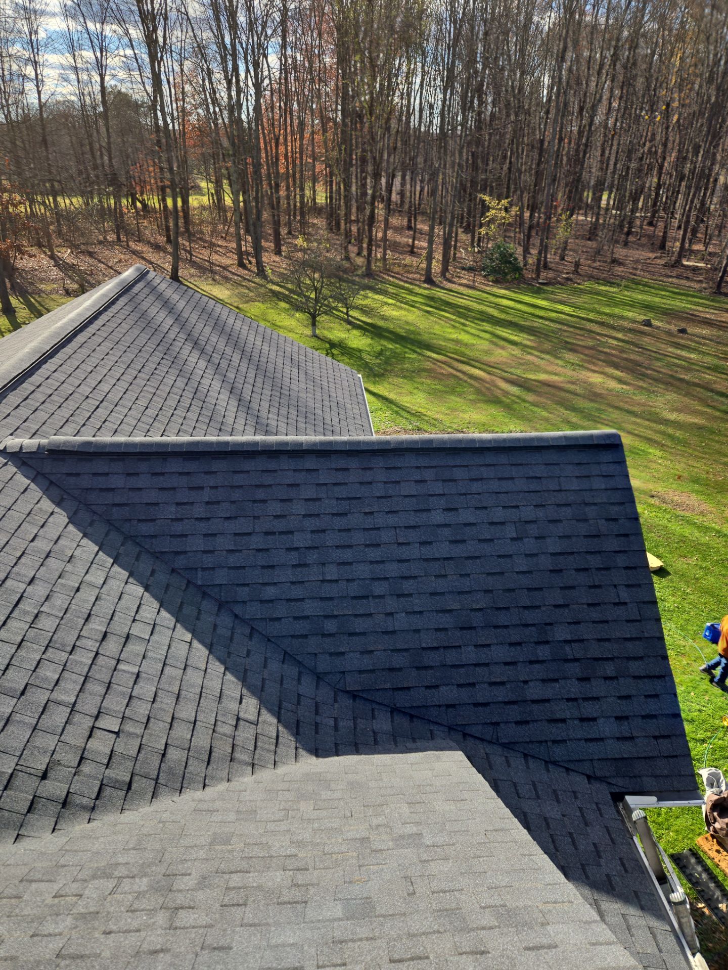 Atlas Pinnacle, Color, Pewter by Eagle Eye Roofing