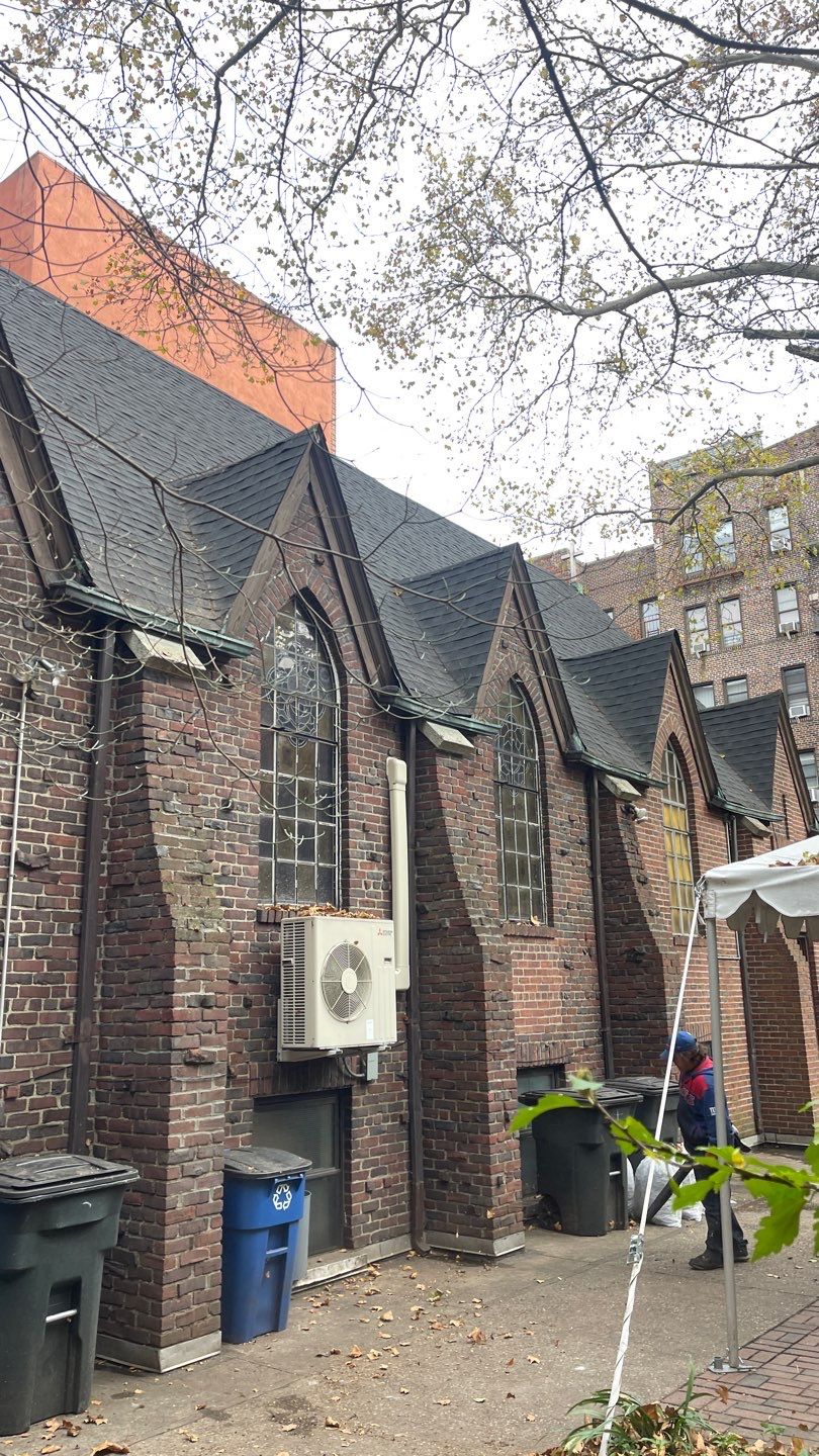 All Saints Episcopal Church, Astoria Queens New York by Above All Gutters 