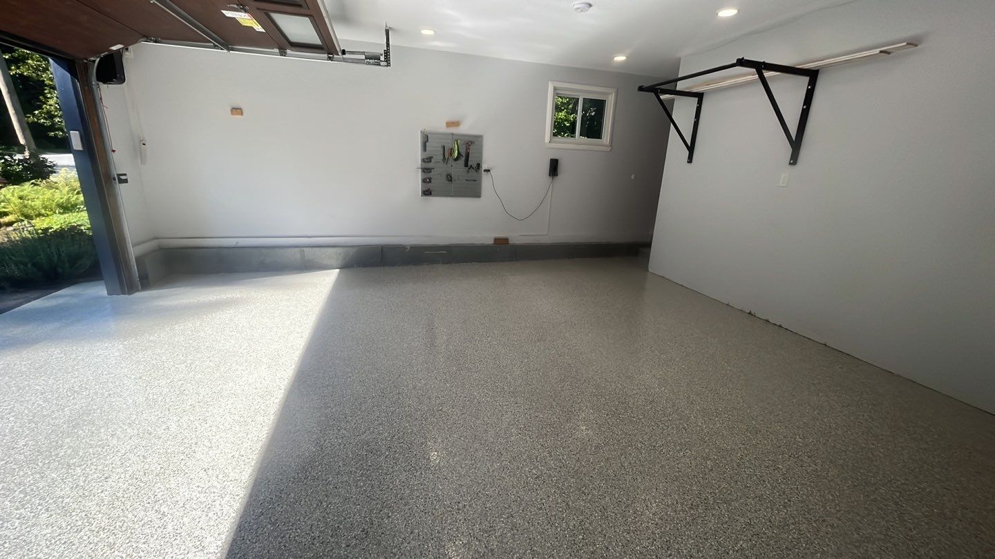 Garage in Winchester, MA 01890 by Symphony Concrete Coatings