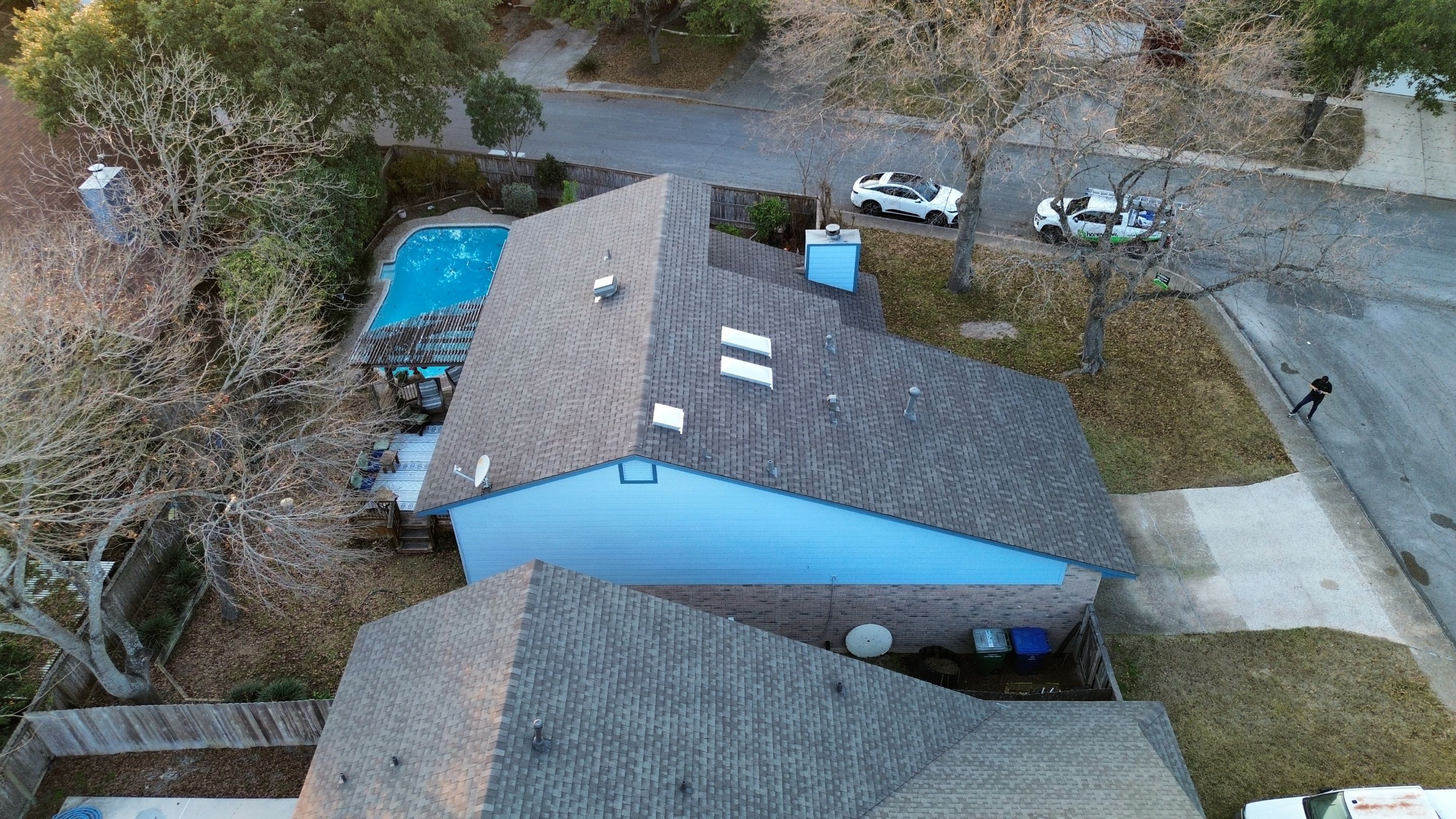 Roof Replacement using Tamko Heritage by Honeydew Roofing