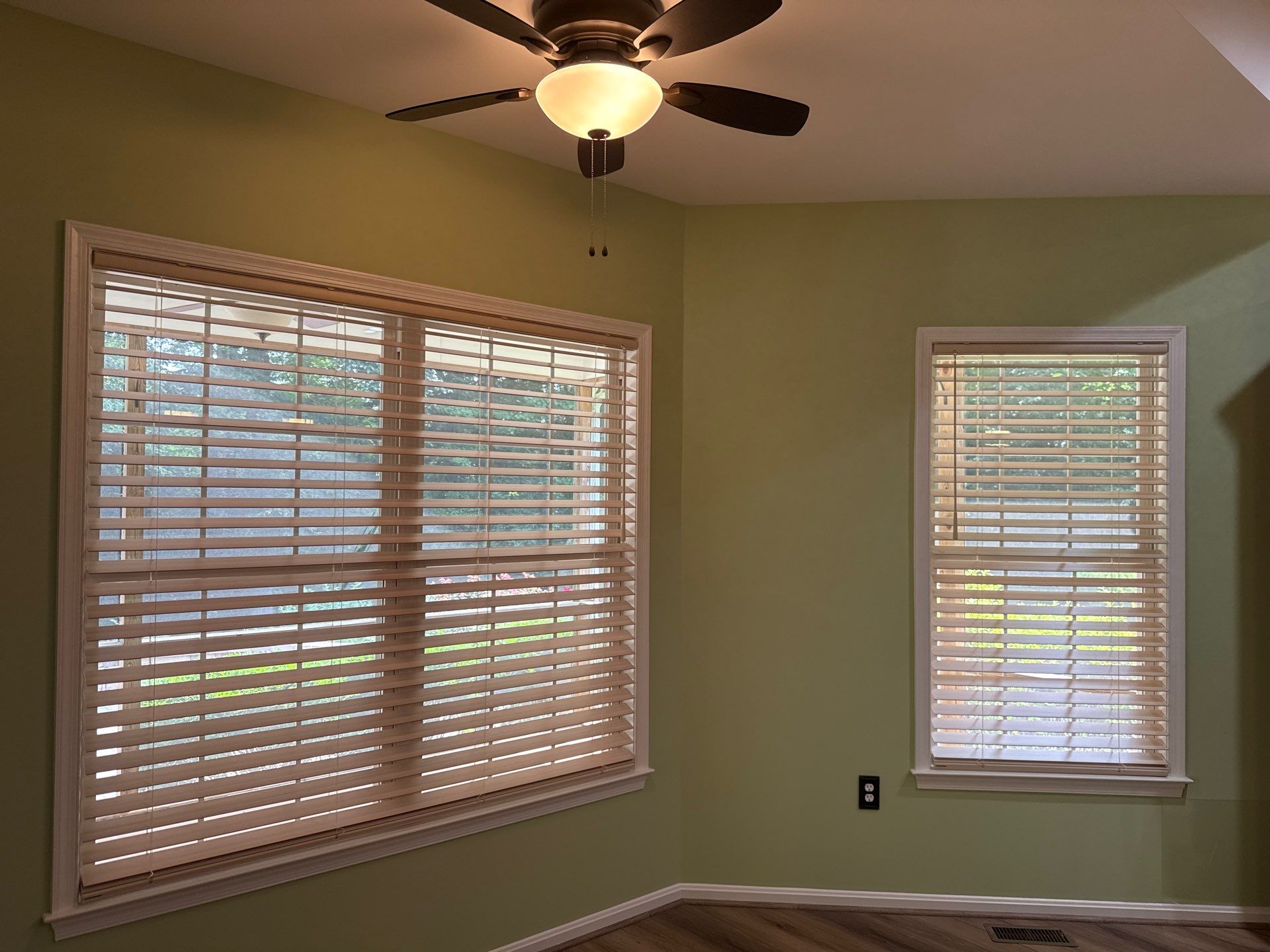 Window Treatment Project in La Plata, Md by Southern Maryland Custom Blinds