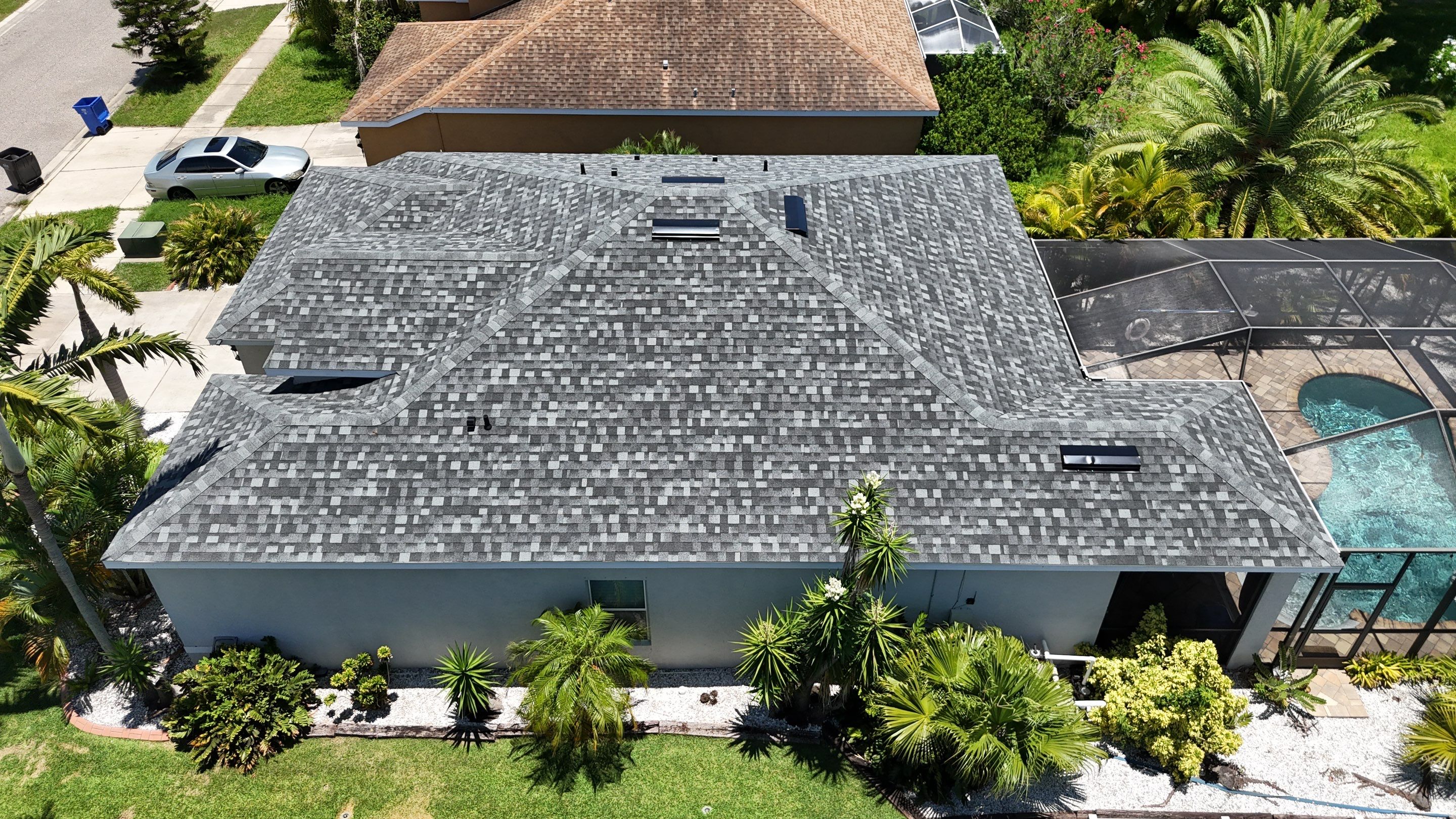 Roof Replacement in Ruskin FL. by Steadfast Roofing