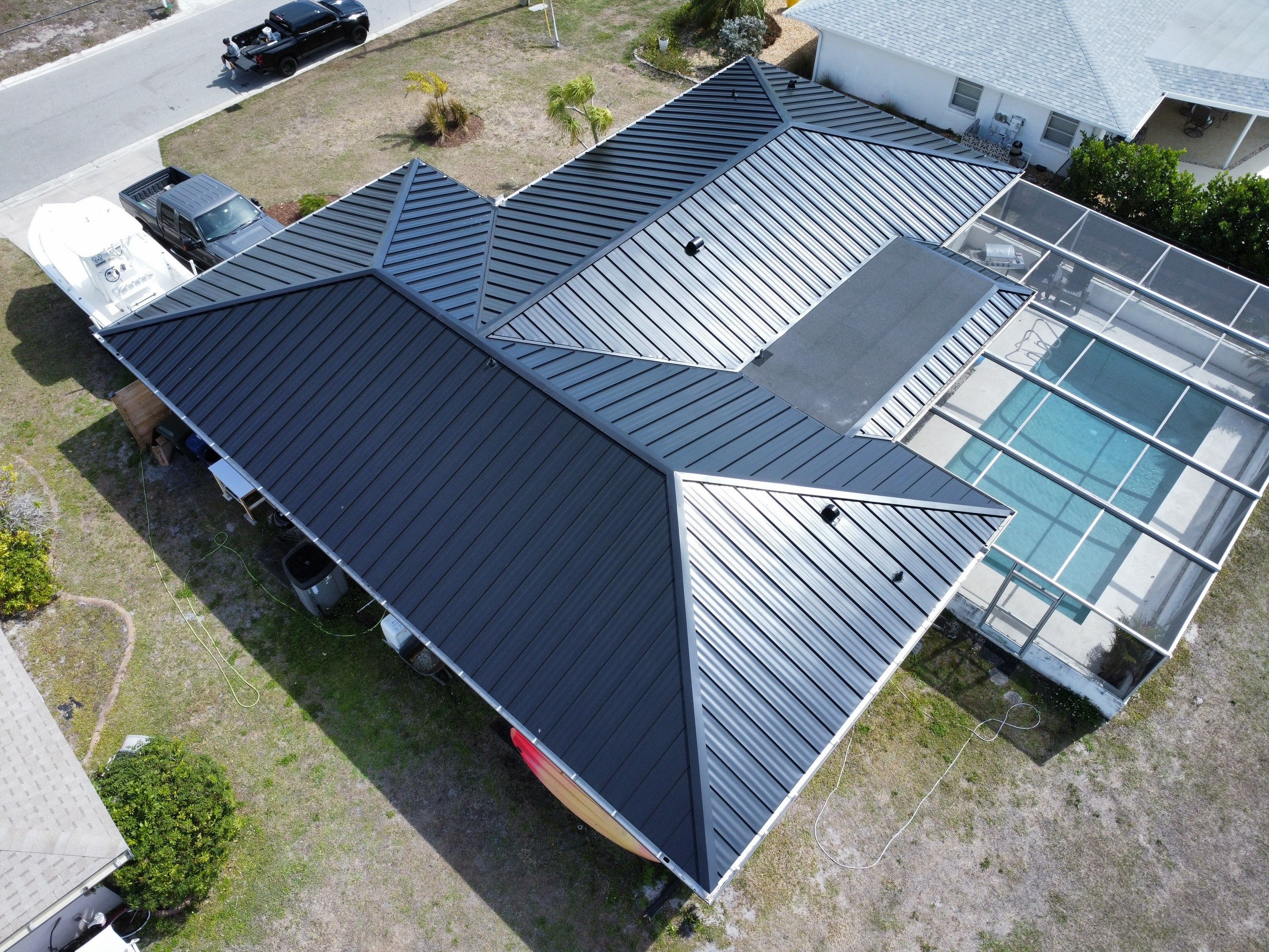 Roof Replacement in Venice, FL by Steadfast Roofing 