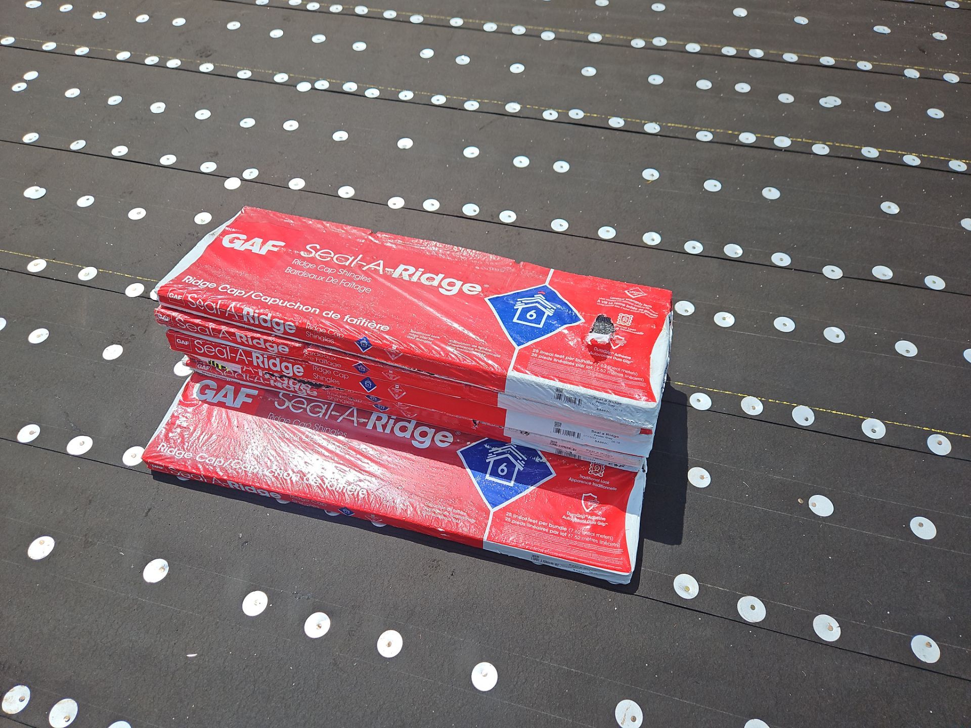 Residential Roofing Installation using GAF by BLUES BROTHERS ROOFING