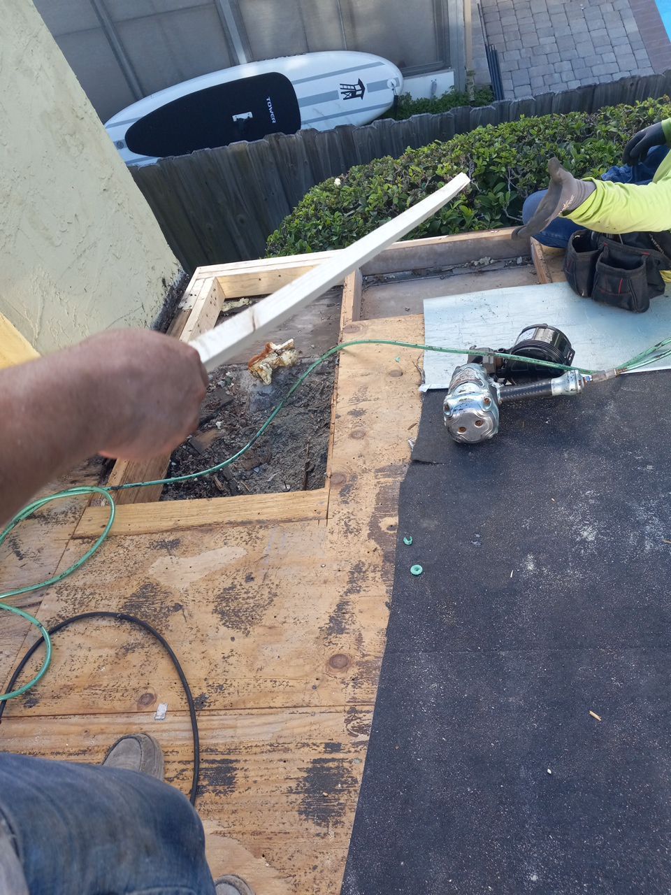 Project in St Pete 33709 by Mitchell Roofing Company LLC 