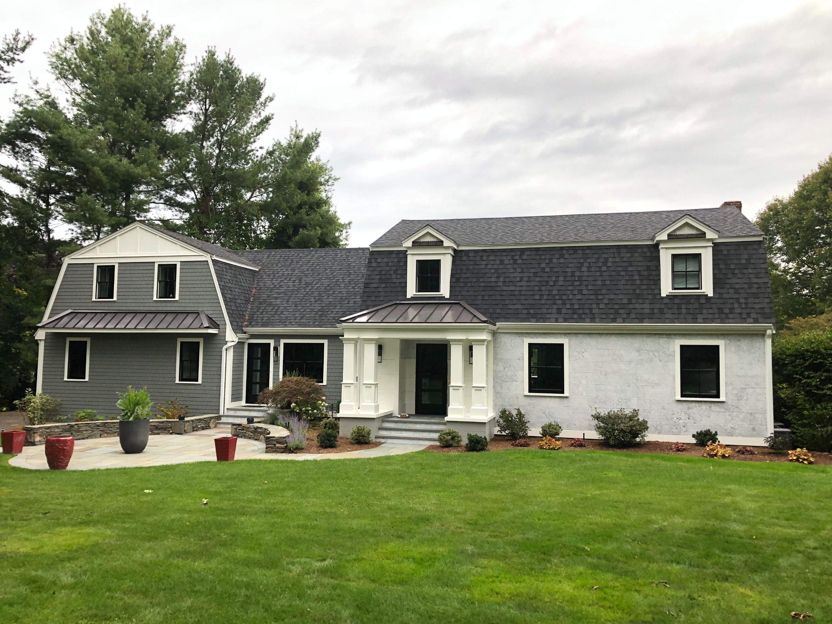Siding Installation using James Hardie by UBrothers Construction