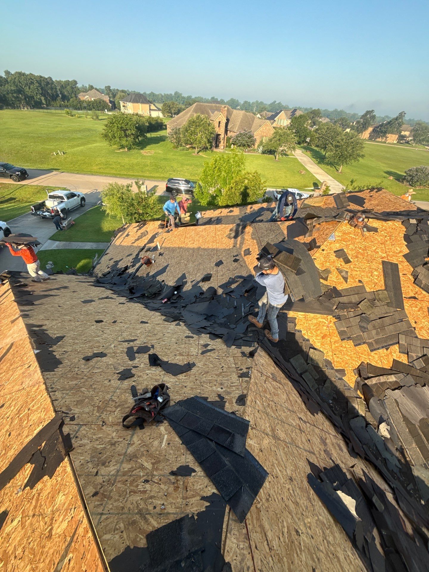Roof Replacement in Richmond TX by Roof Repair Company