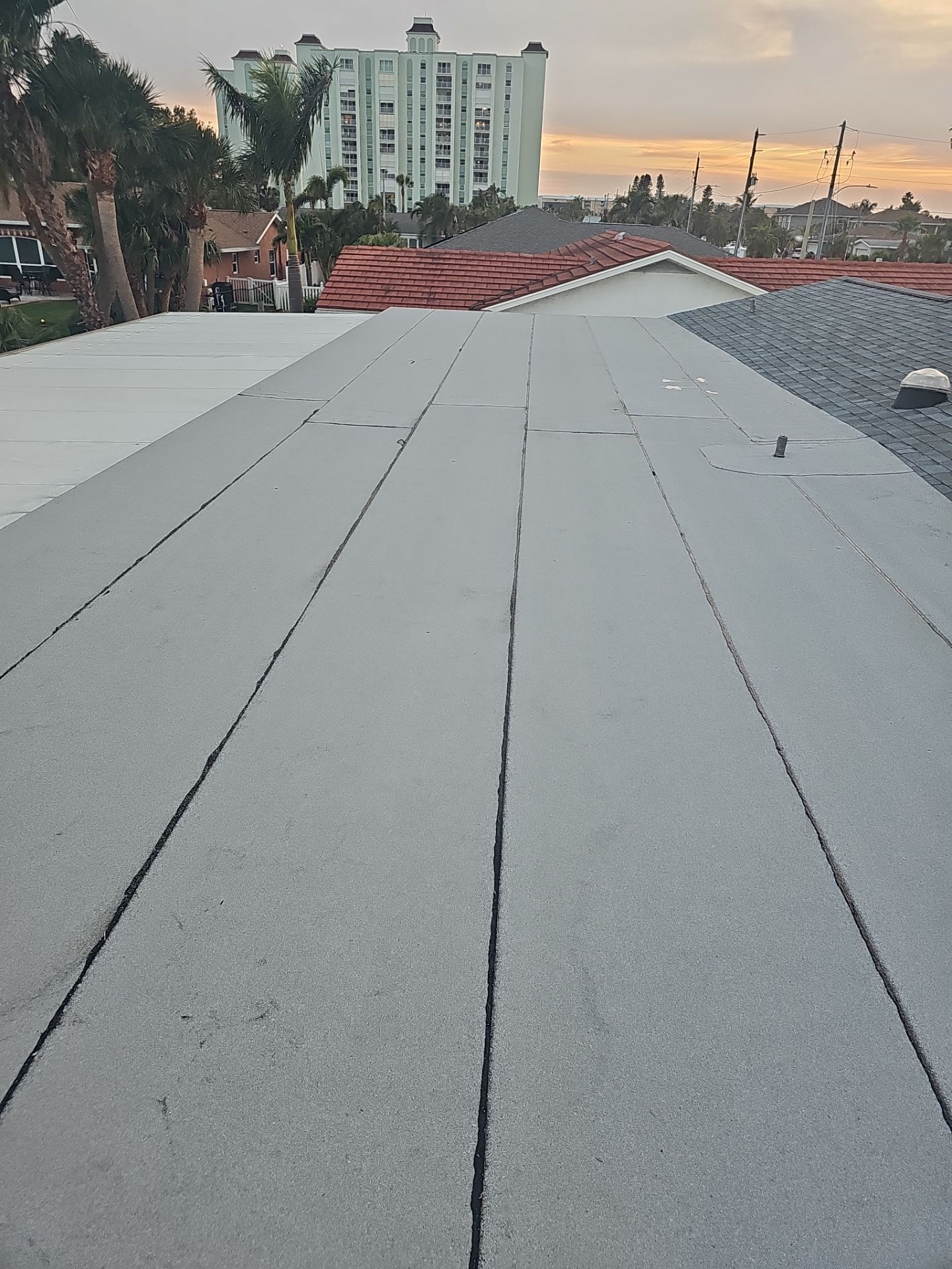 Project in St Pete Beach 33706 by Mitchell Roofing Company LLC