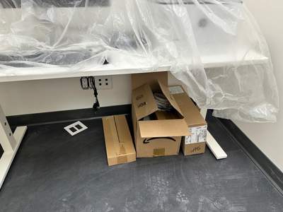 Structured cabling installation by CimaSolutions