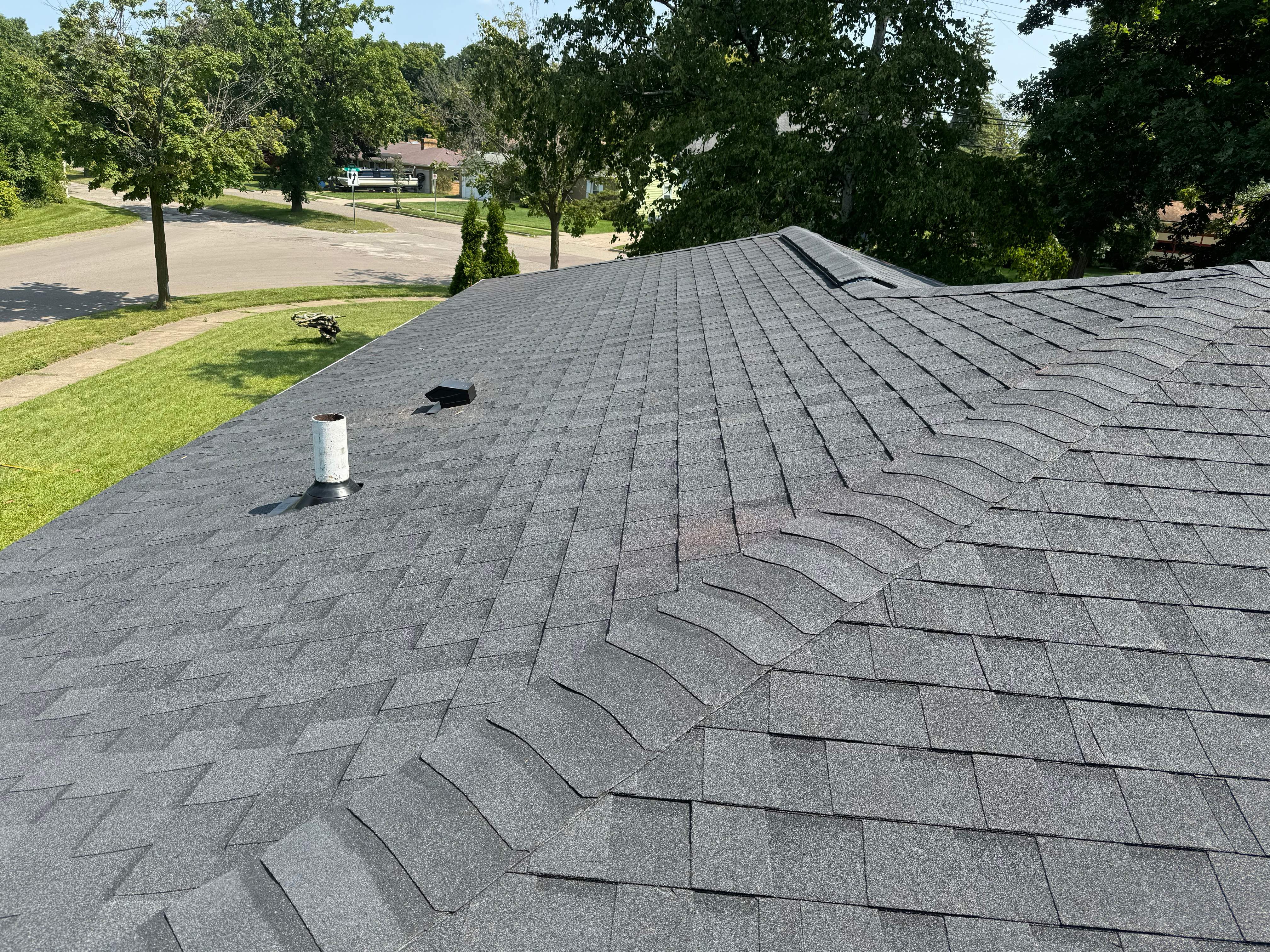 Roof Replacement using Certainteed by GRACCO
