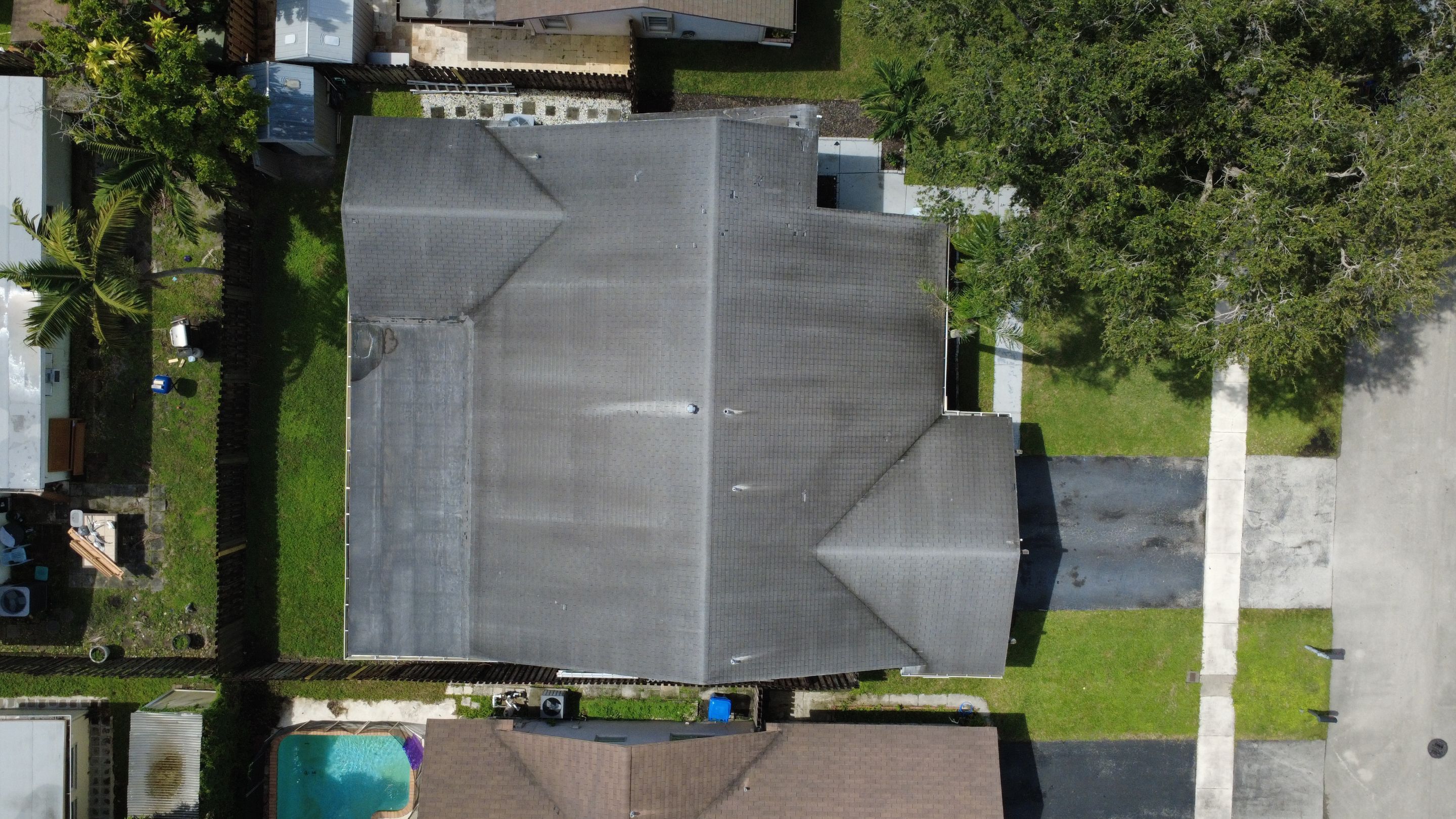 Residential Roofing Installation using GAF by BLUES BROTHERS ROOFING
