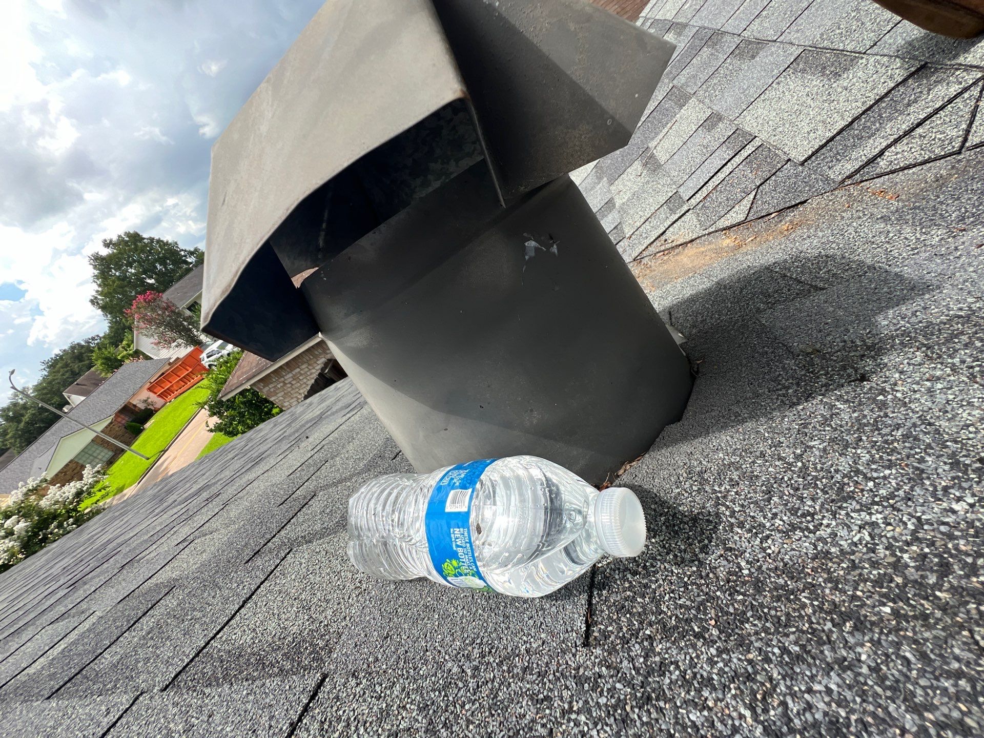 Residential Roofing Repair using Owen's Corning Duration (Lifetime) Shingles by Roof Repair Company