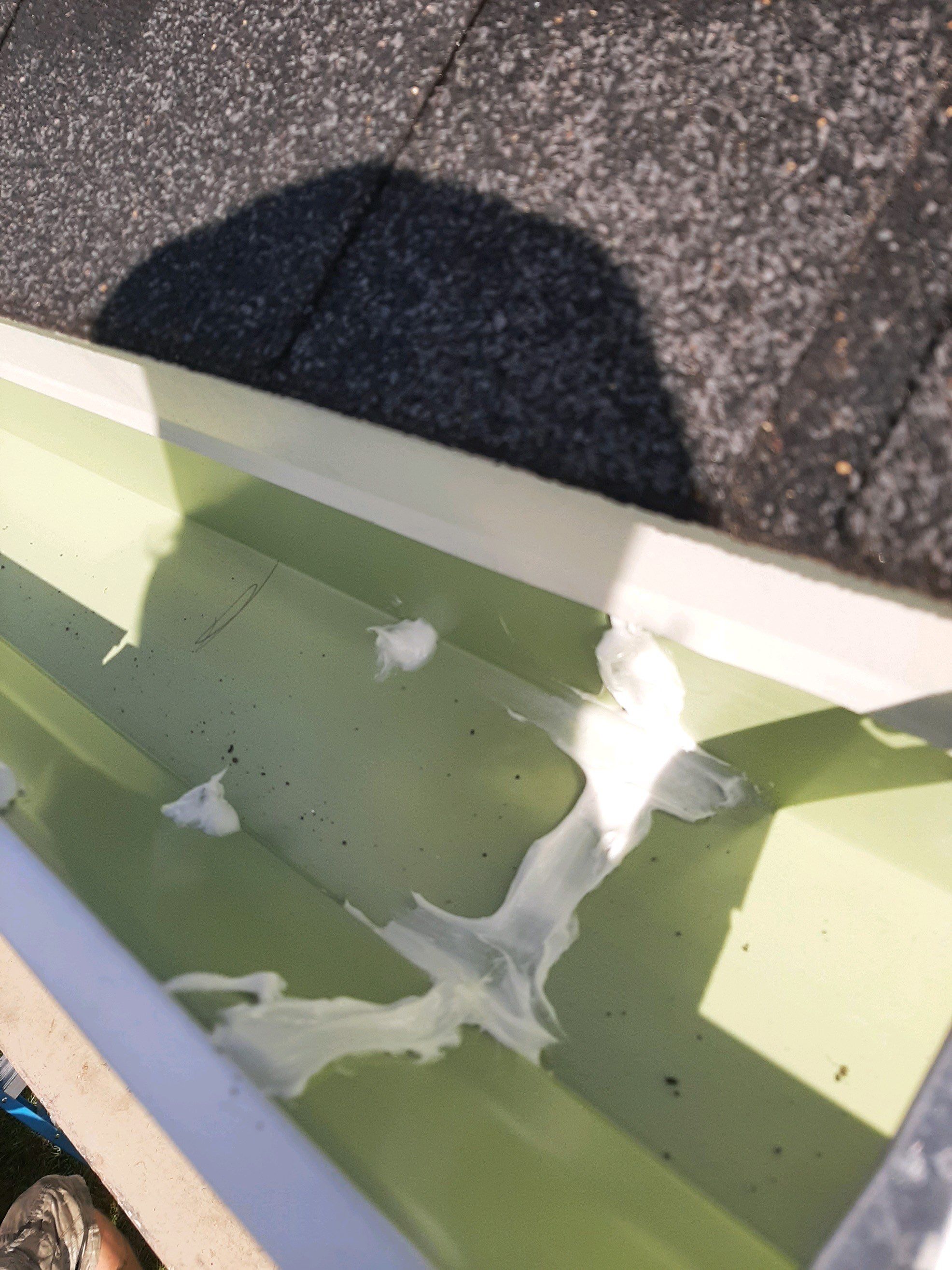 Gutter Installation using K-Style Seamless Gutters by Gutter Professors