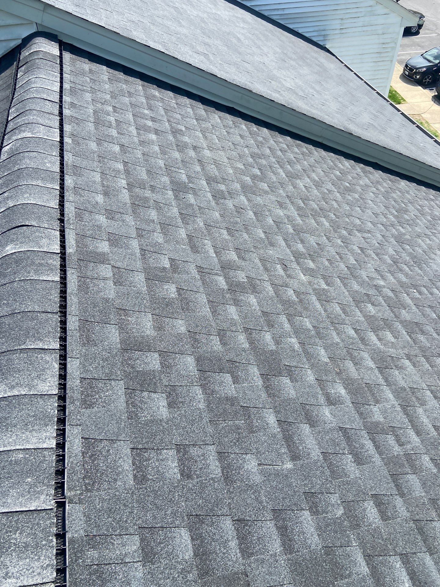 Residential Roofing Installation using TAMKO TITAN - THUNDERSTORM GRAY by Storm Ready Exteriors