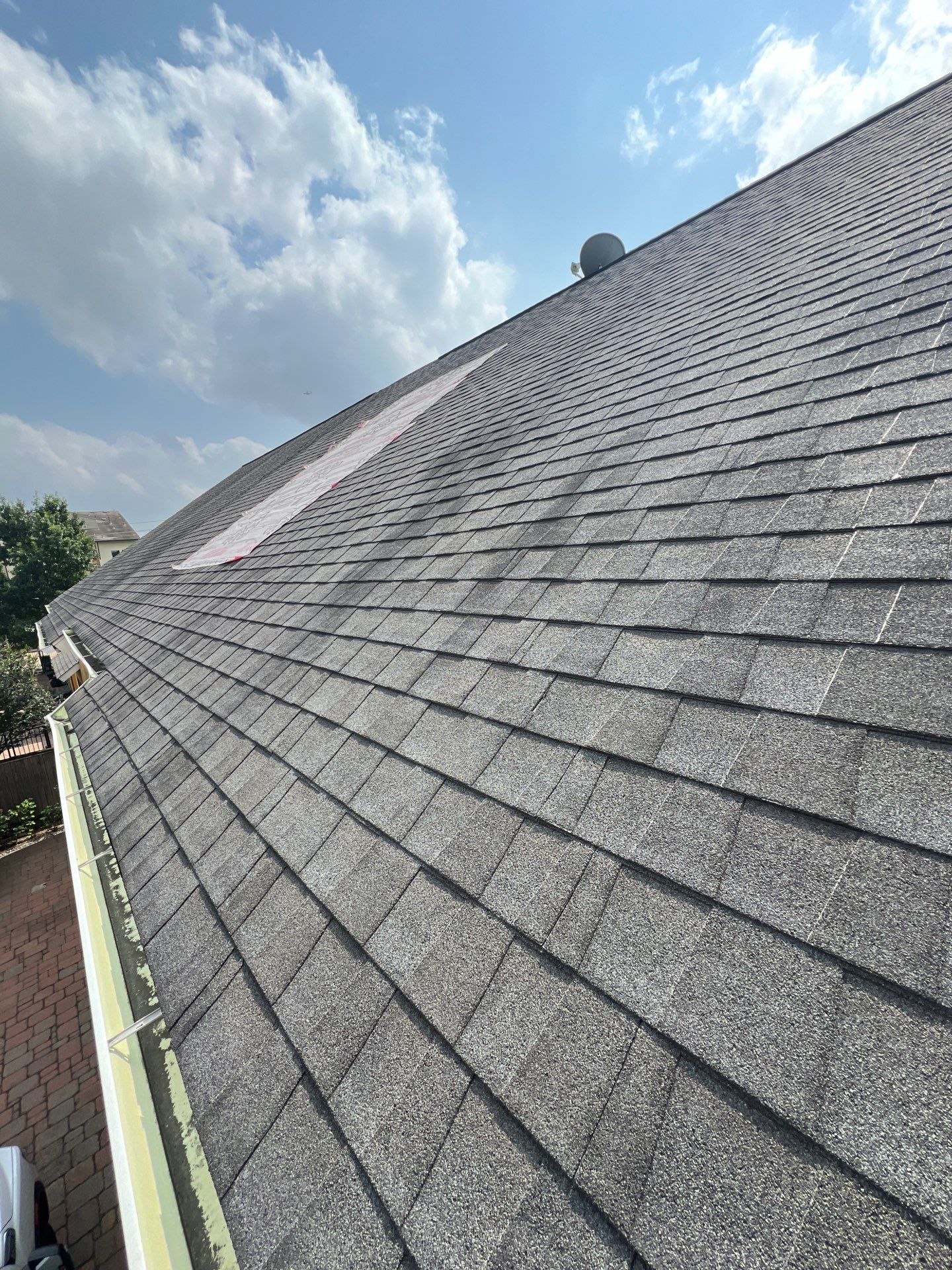 Residential Roofing Repair using Owen's Corning Duration (Lifetime) Shingles by Roof Repair Company