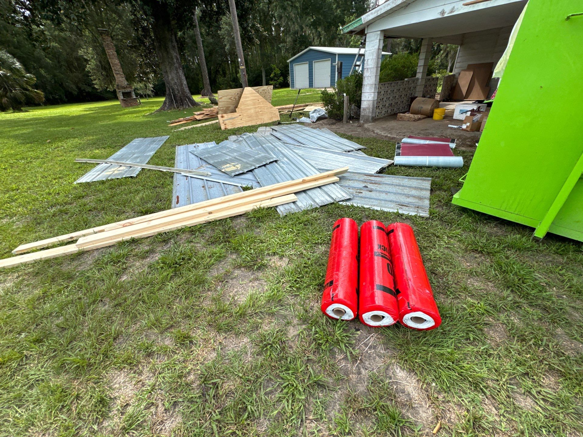 Metal Roofing Company in Trenton, Florida by Brehm Roofing