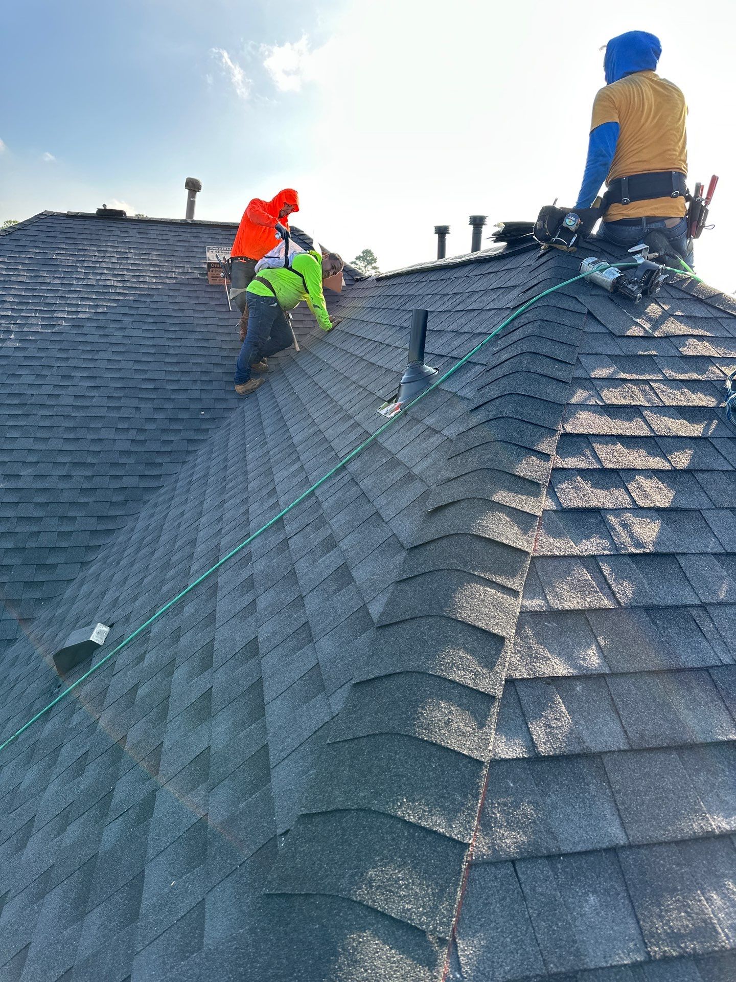 Project in Humble by Motion Roofing