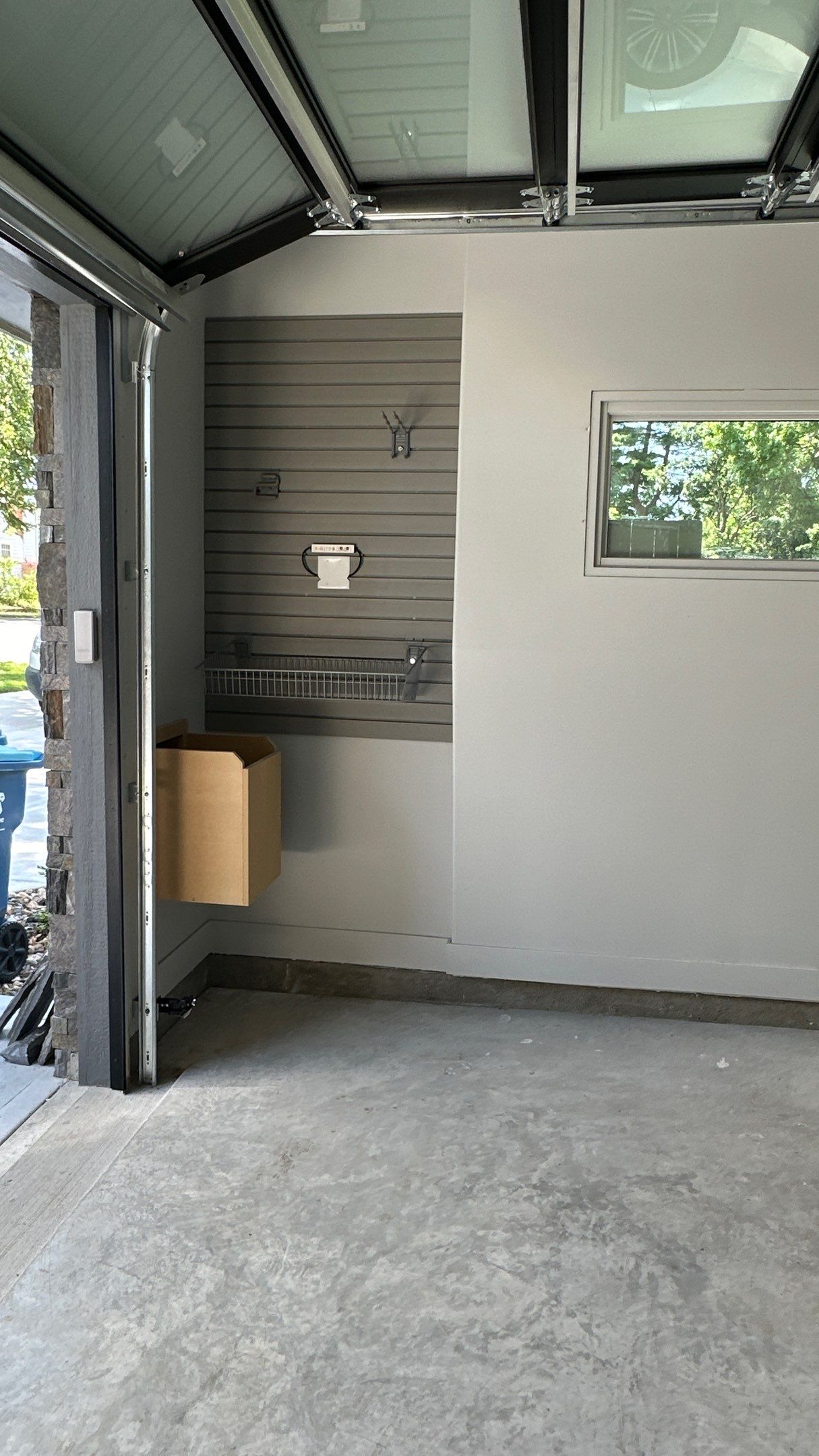 Ladd M. went with pewter powder on his garage cabinets by Banner Garage