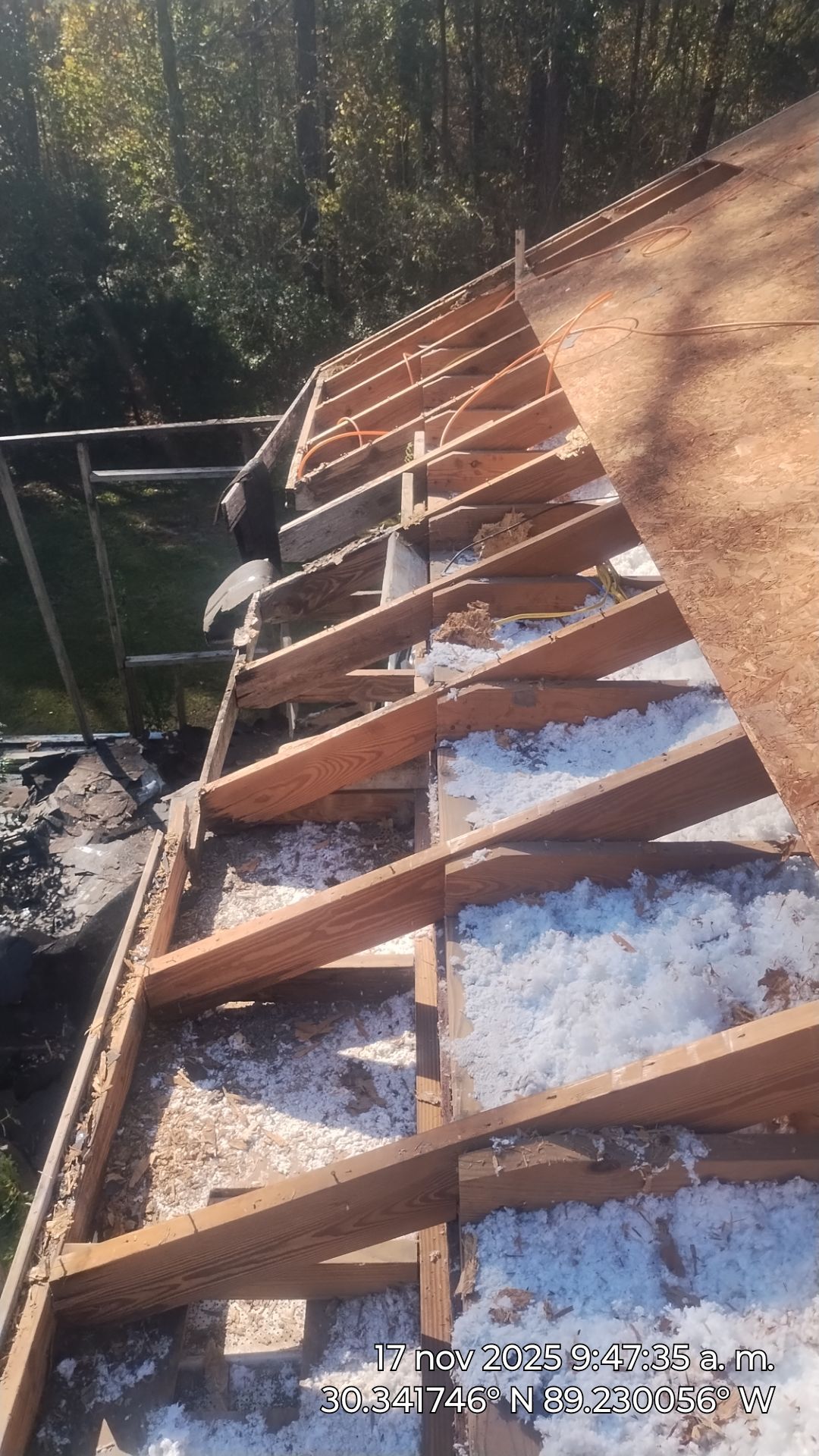 Fortified Roof and Decking Repair by Husband Roofing & Contracting