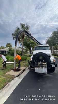 Pelican Landing Neighborhood Stormwater System Maintenance