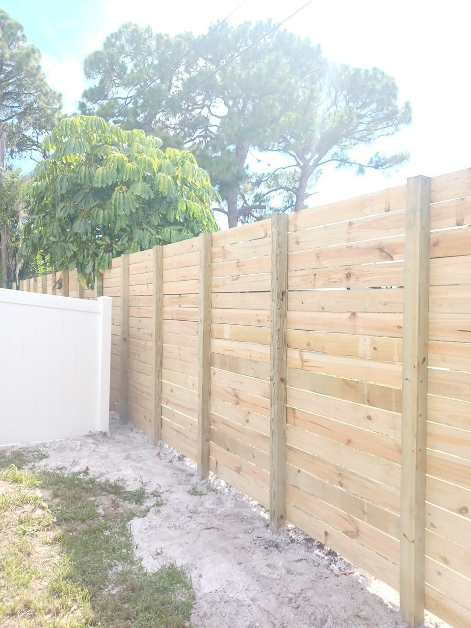 Venice, FL 8ft. Tall  Wood Horizontal Privacy Fence by Asap fence and gates, LLC