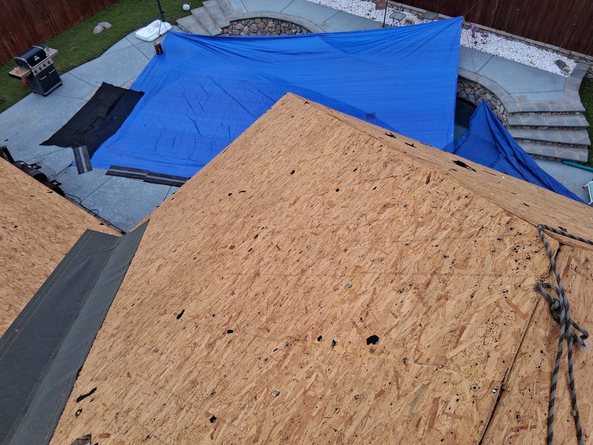 Residential Roofing Installation using Malarkey Vista AR by Harvey Roofing & Construction