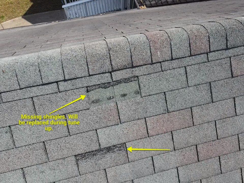 Project in Richmond by Roof Maxx of Midlothian