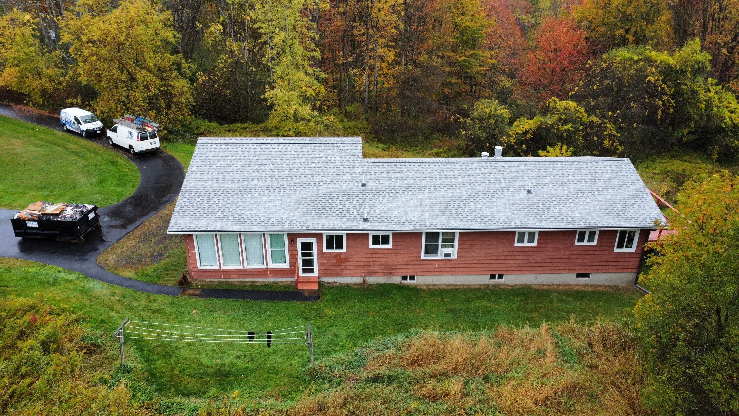 π¨ Full Roof Replacement with New Plywood in Utica, NY π by Alpha Omega Roofing LLC