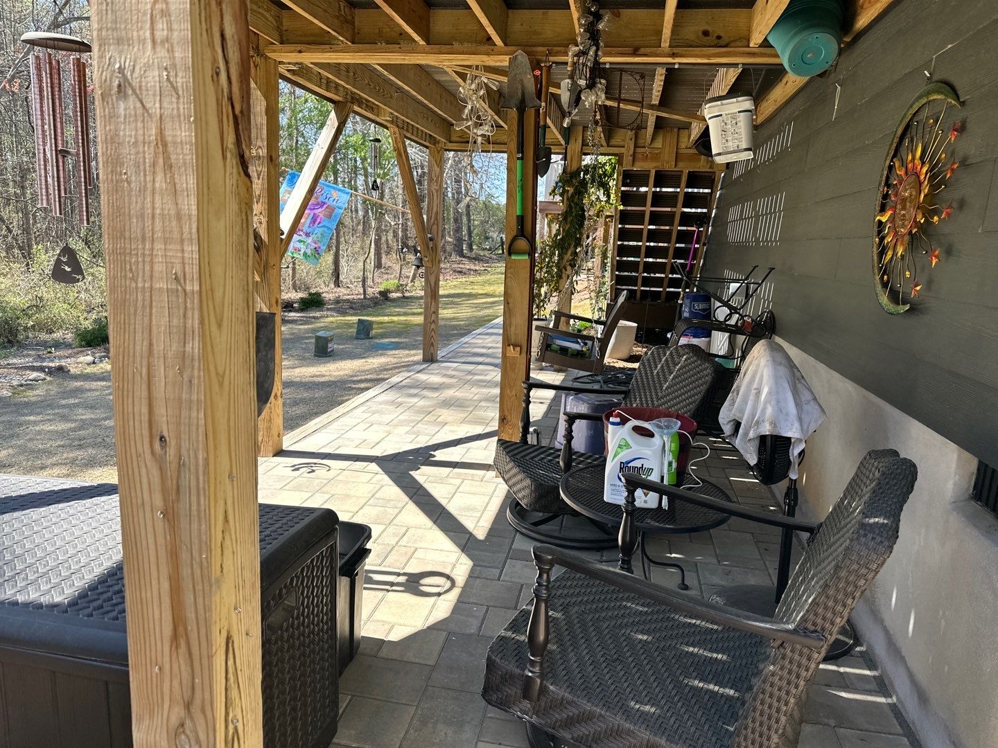 Pavers using Concrete Sealant by DuraSeal