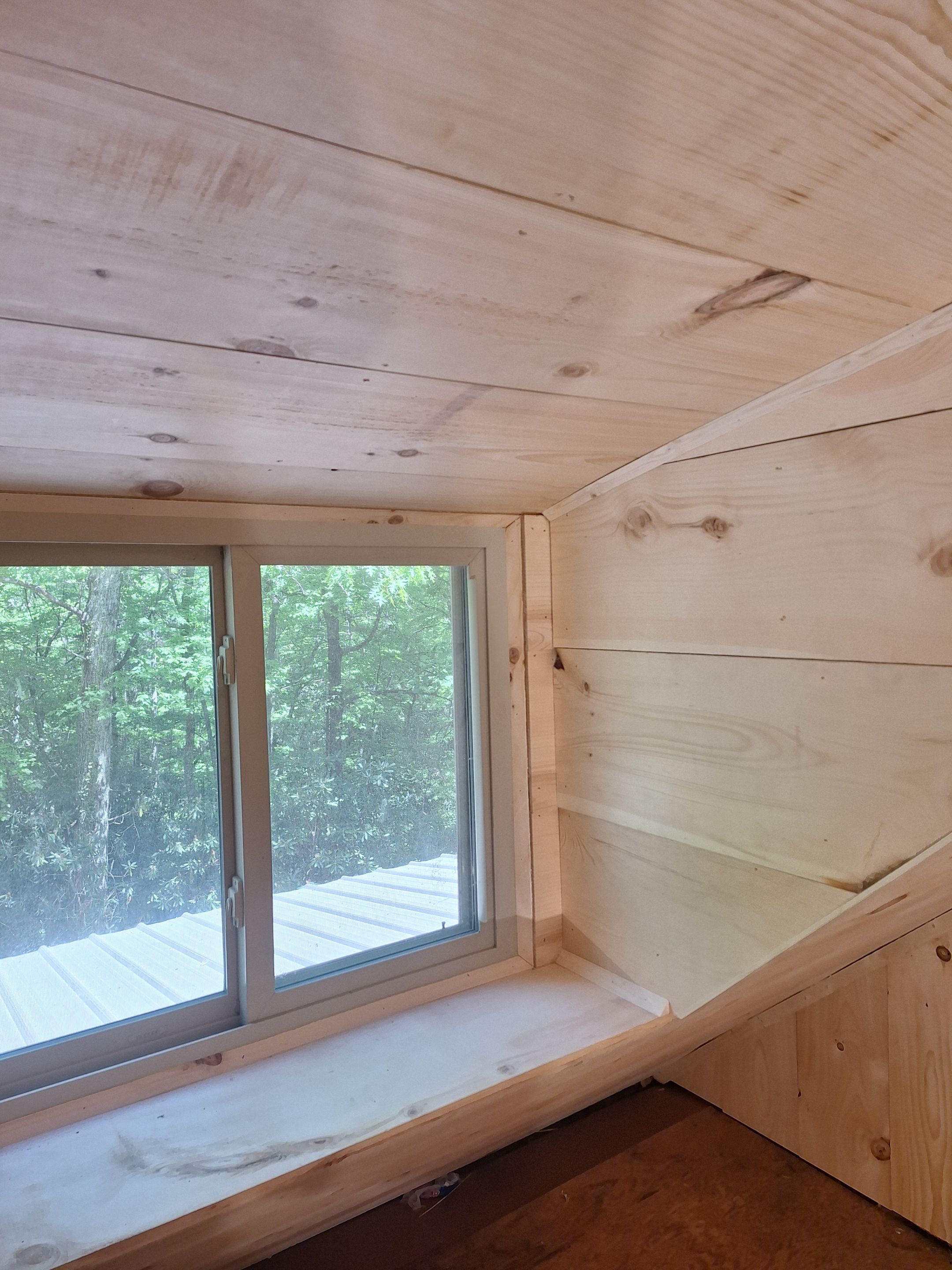 Carpentry Project in Zirconia, NC by Secure Restoration