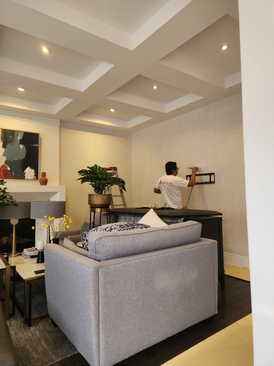 Colour change by GTA HOME PAINTING