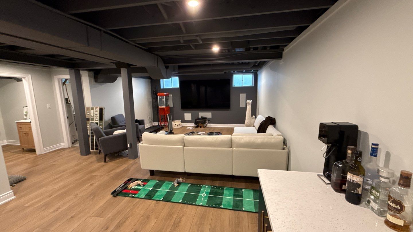 Bowmanville Whole Home Renovation by Cornerstone Construction