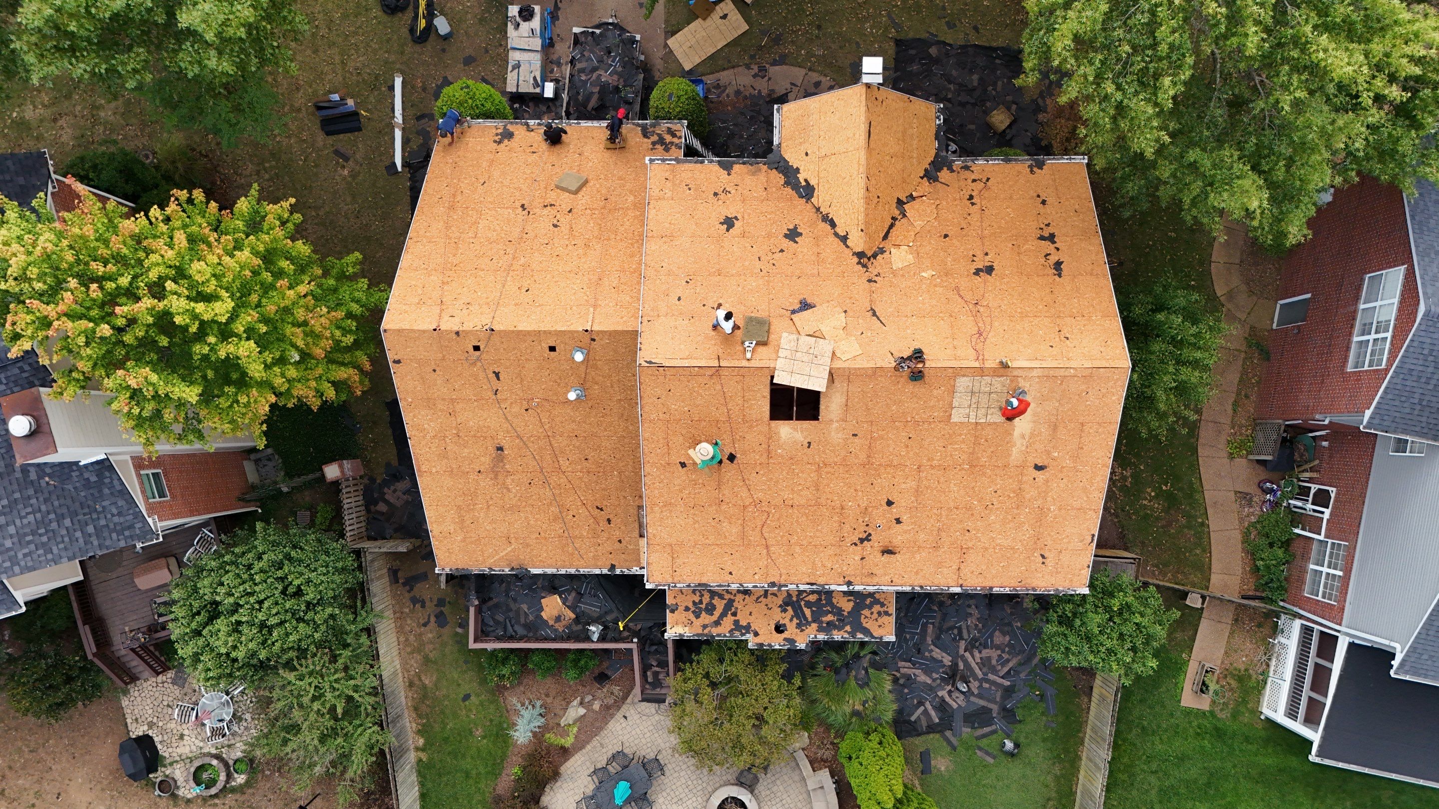 Charcoal Black Re-Roof by Royal House LLC