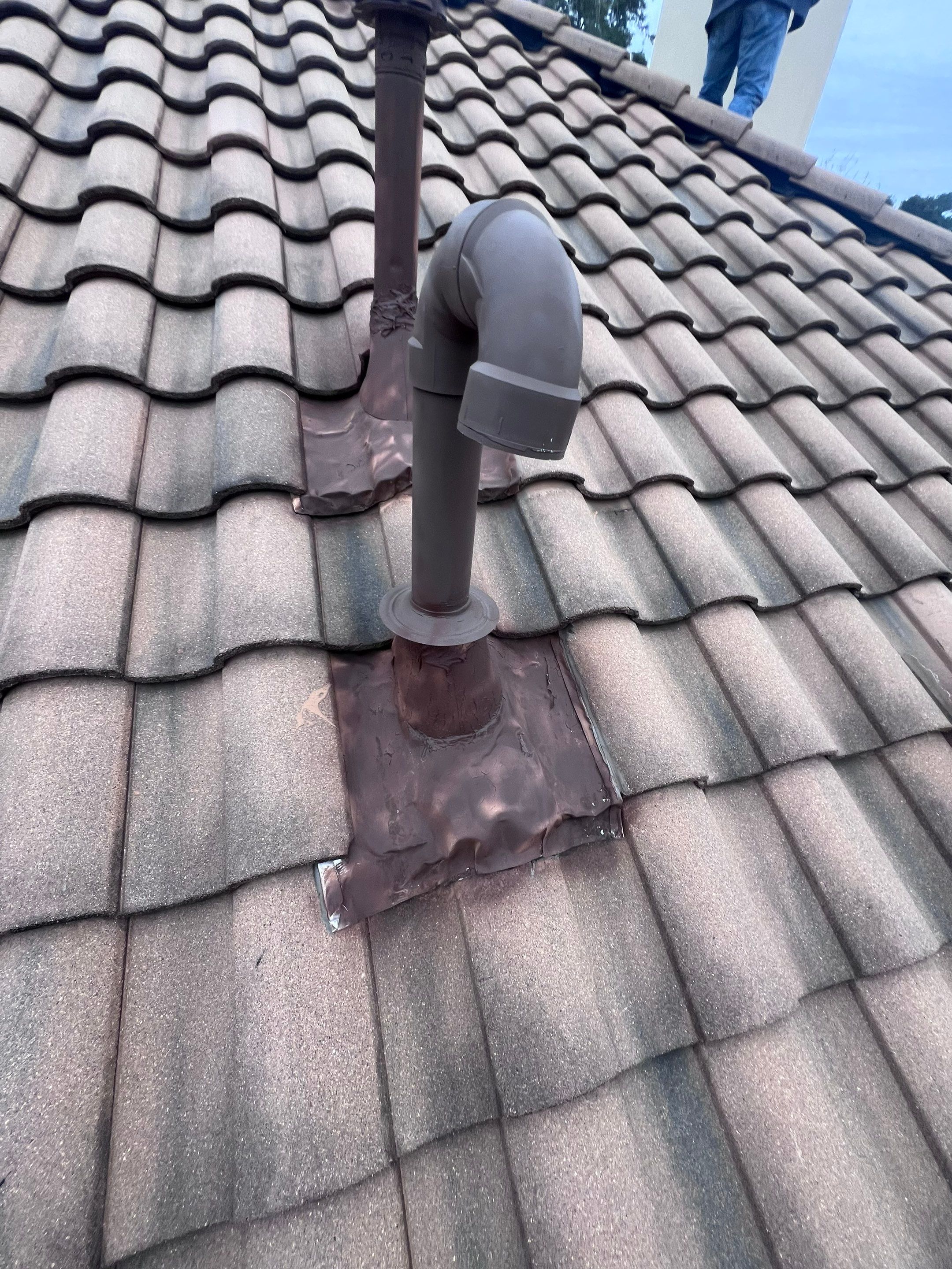 Tile Roof Repair by Roof Repair Company