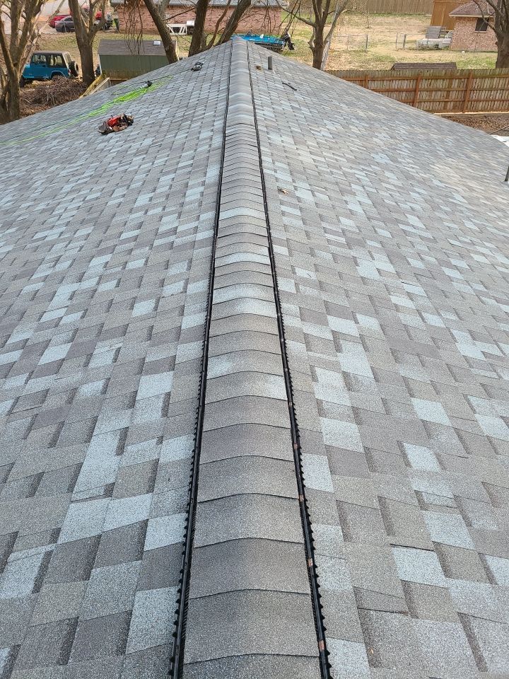Residential Roofing Installation using ATLAS Pinnacle Pristine Shingles by Harvey Roofing & Construction