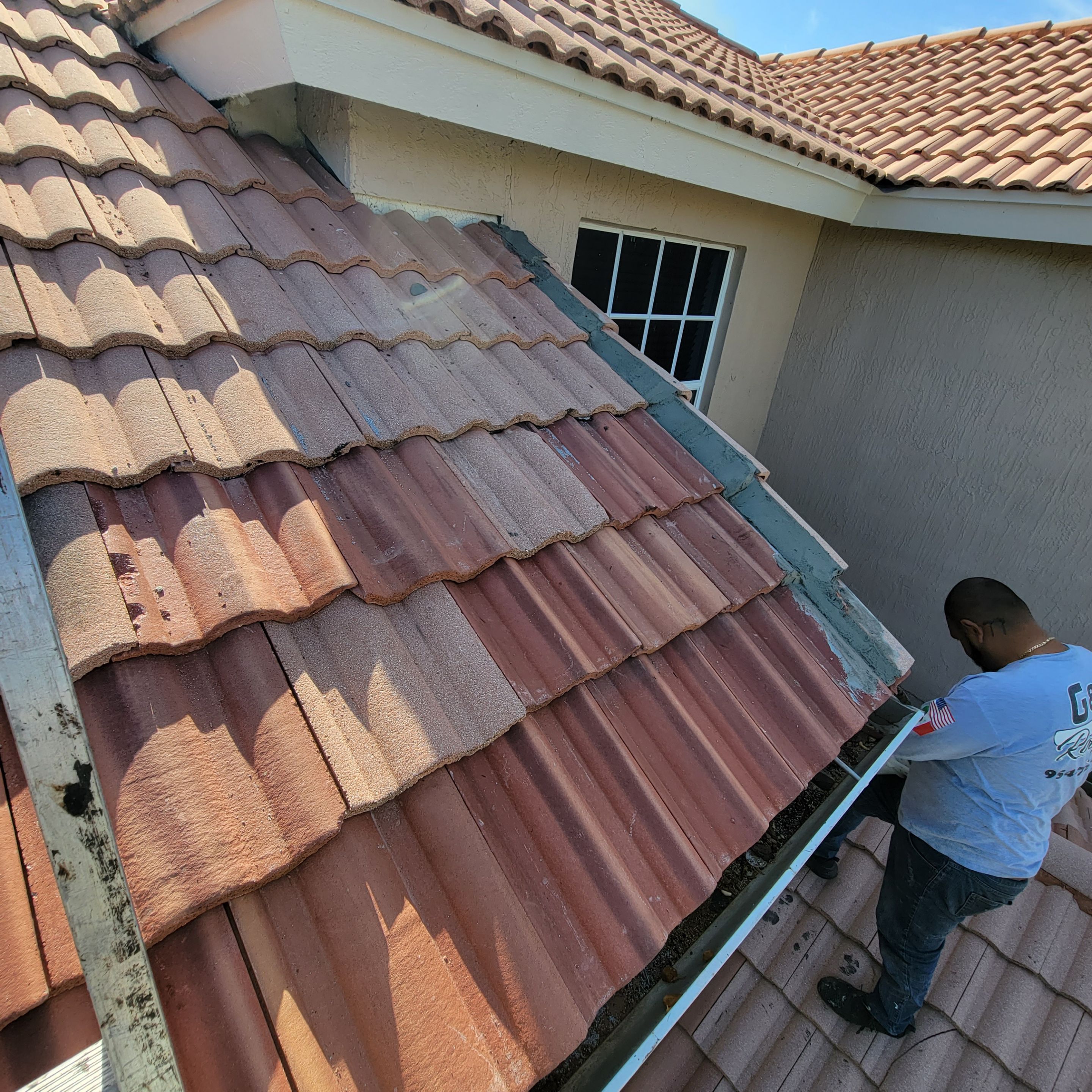 Villa Sonrisa Dr., Boca Raton, FL by G&J Roofing 