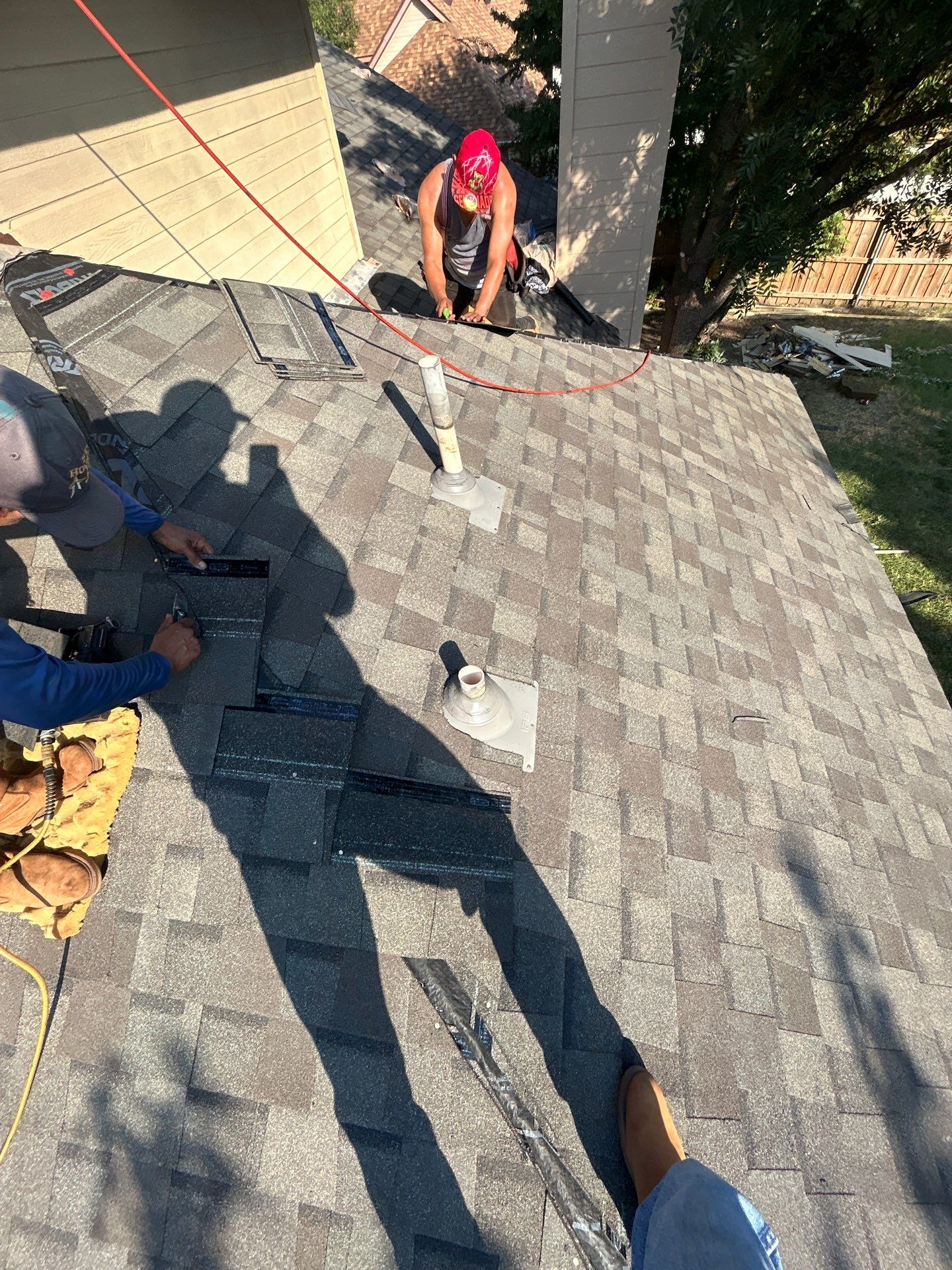 Project in Grand Prairie by Rhino Roofing and General Contracting, LLC