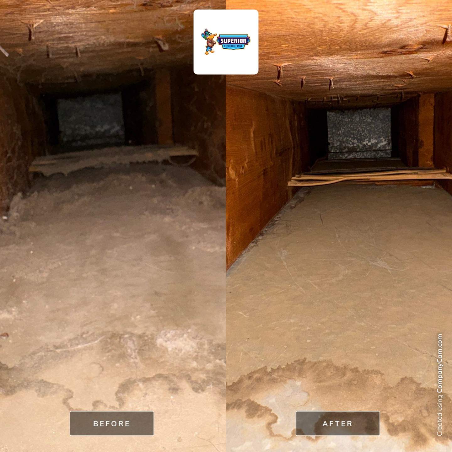 Air Duct Cleaning With a Vacuum Truck in New Cumberland, WV by Superior Air Duct Cleaning