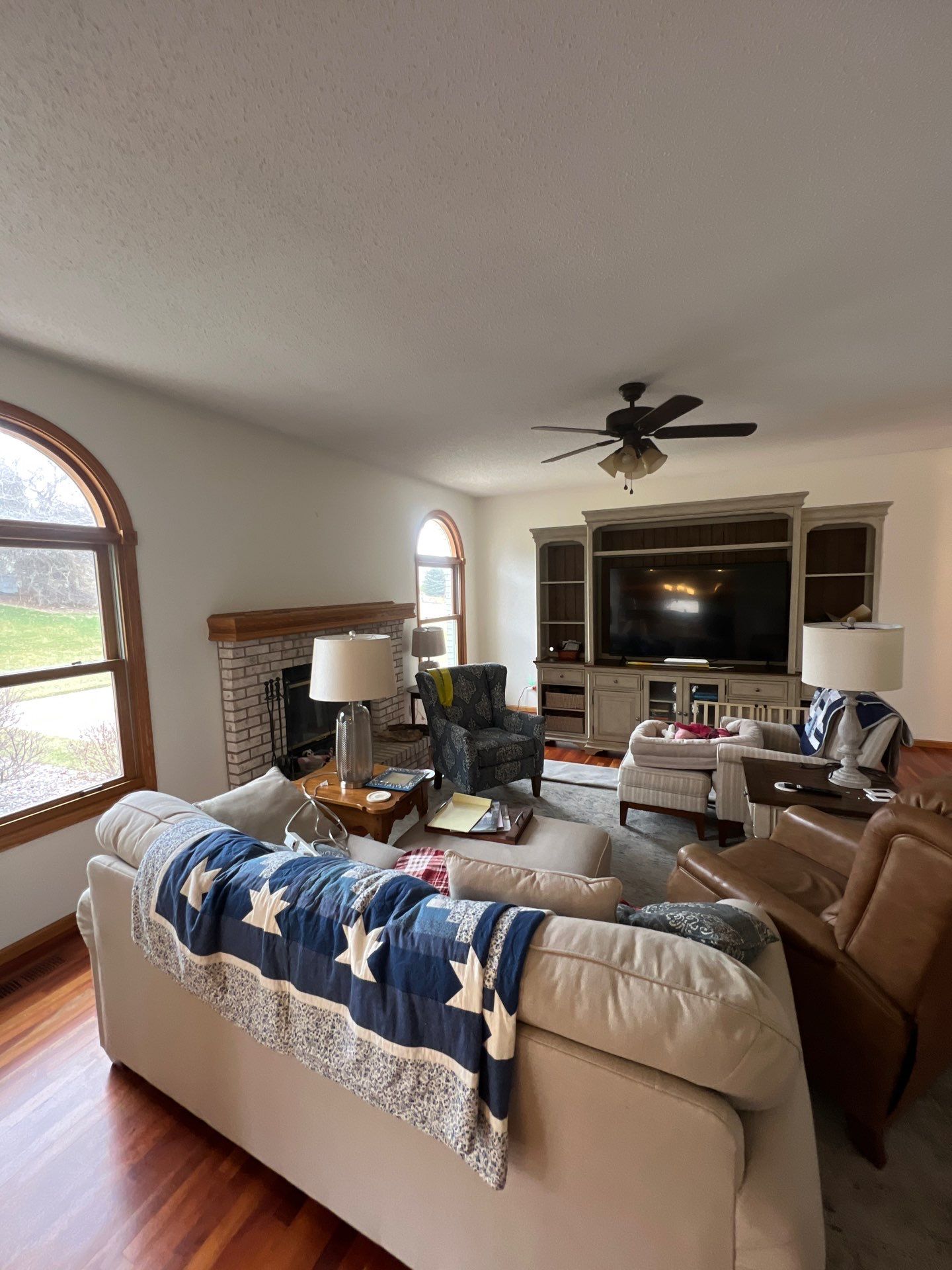 Interior Walls & Ceiling Refresh by Grandview Painting