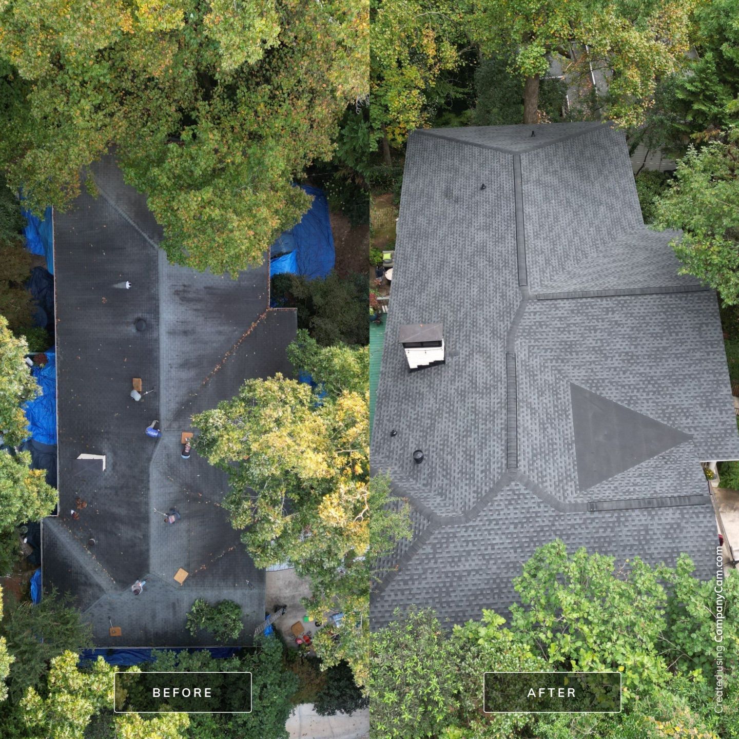 Roof Replacement by Deerfield Roofing LLC