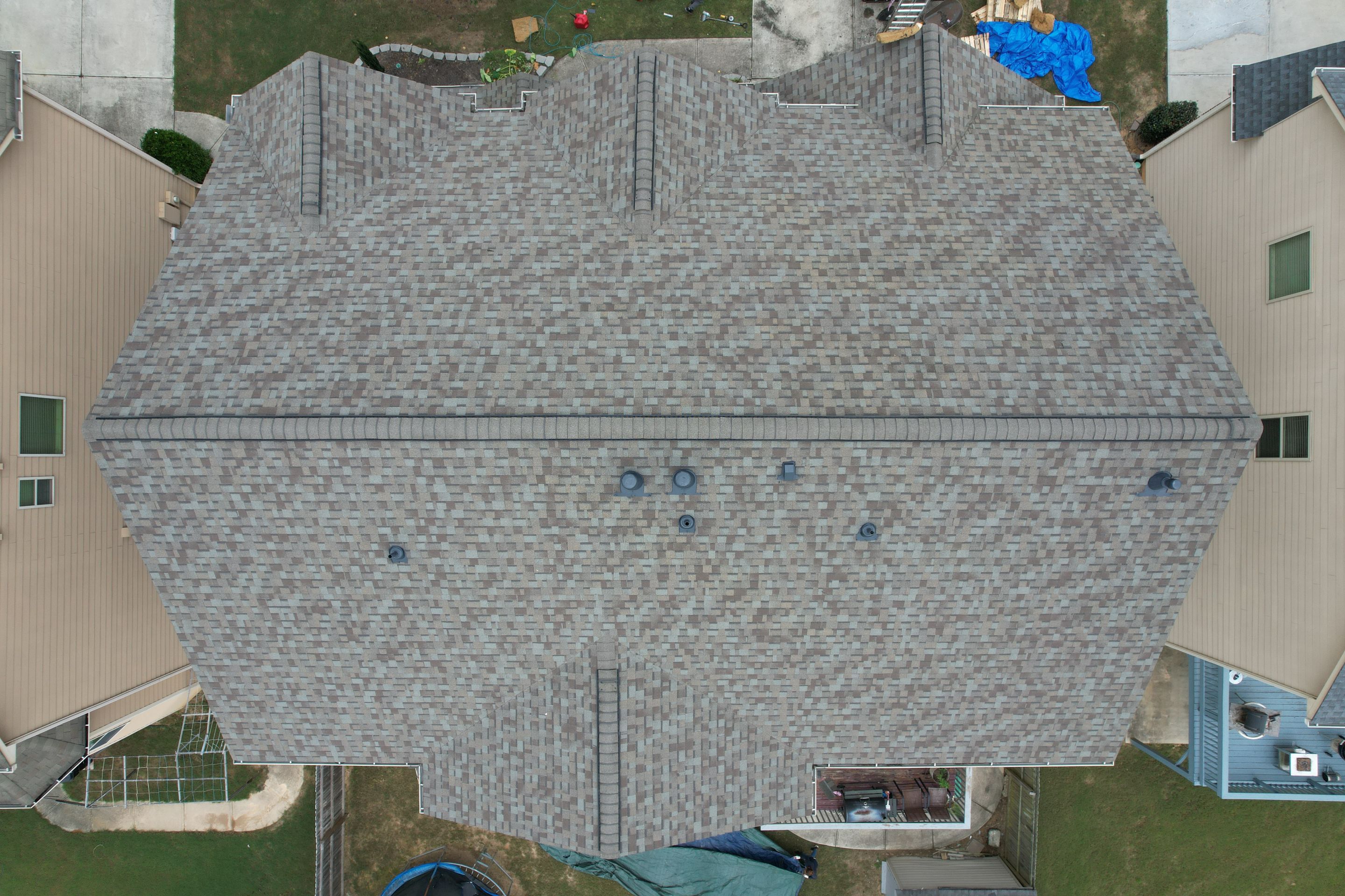 Residential Roofing Installation using Owens Corning by Inspector Roofing and Restoration