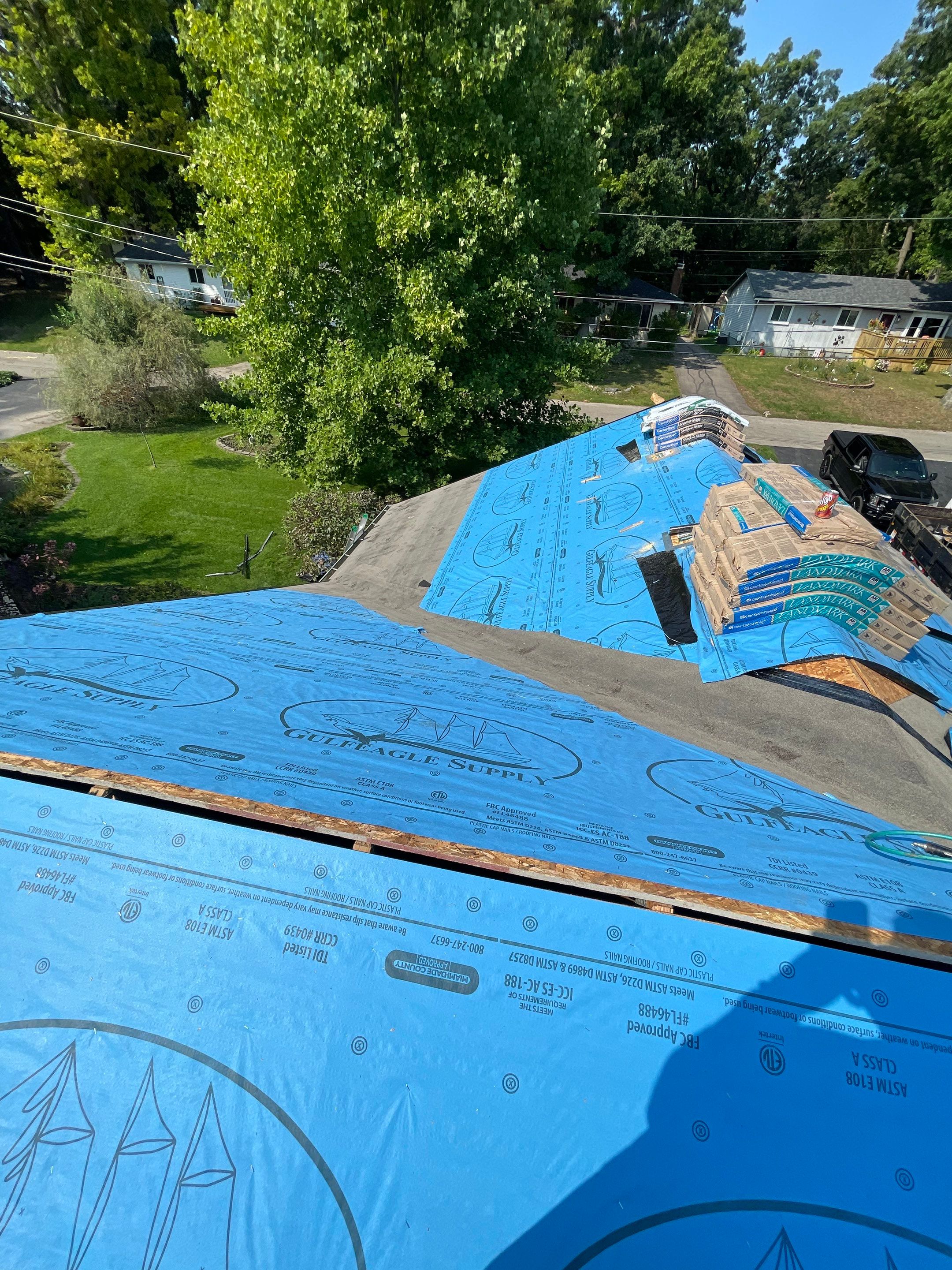 Roof Replacement using CertainTeed Landmark by 180 Contractors