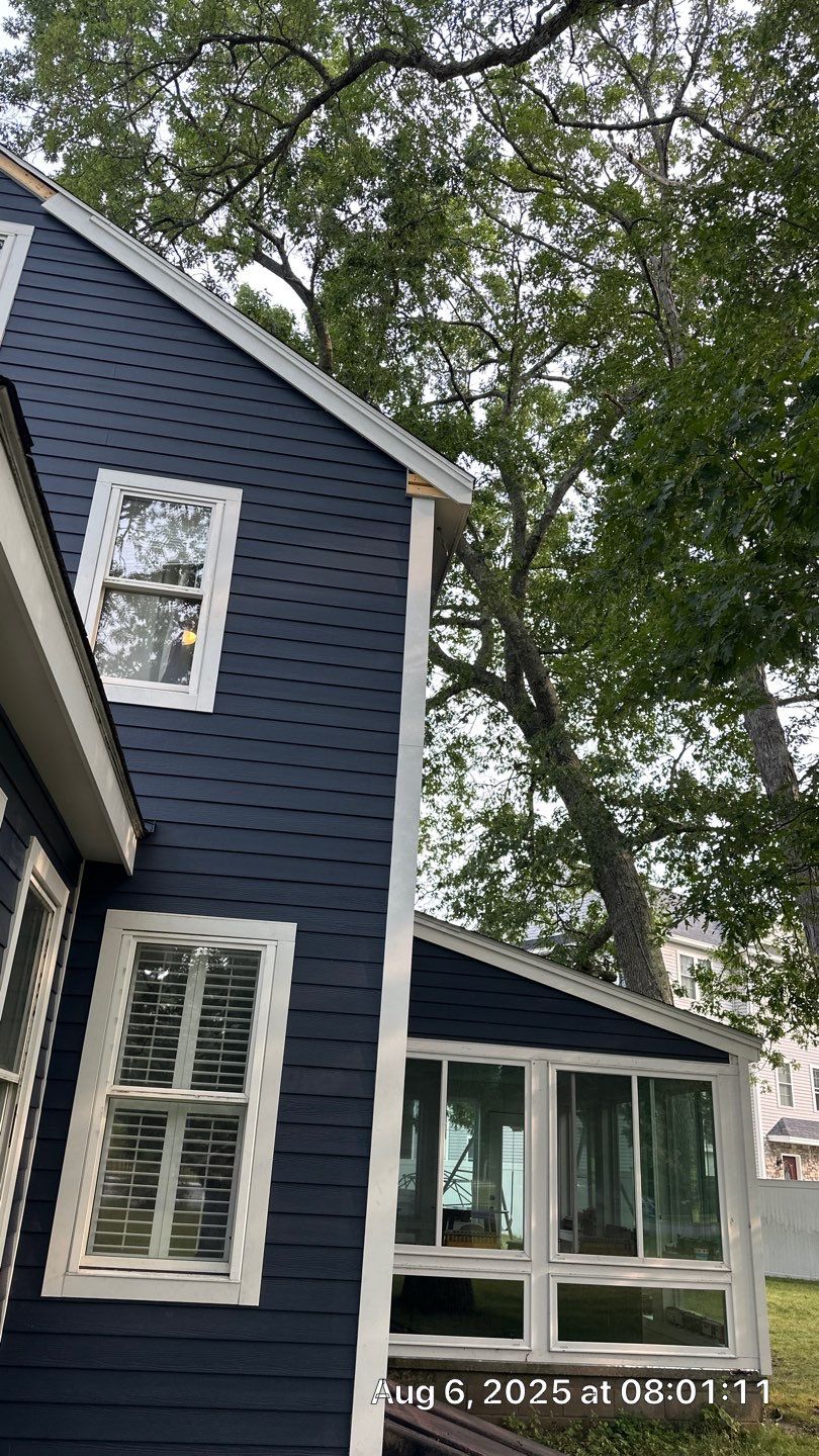 James Hardie Lap Siding Installation in Chelmsford, MA by Mighty Dog Roofing of Greater Middlesex County
