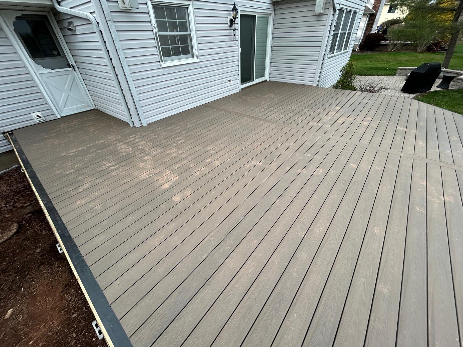 Deck Resurfacing in Hillsborough Township, New Jersey by deck guardian